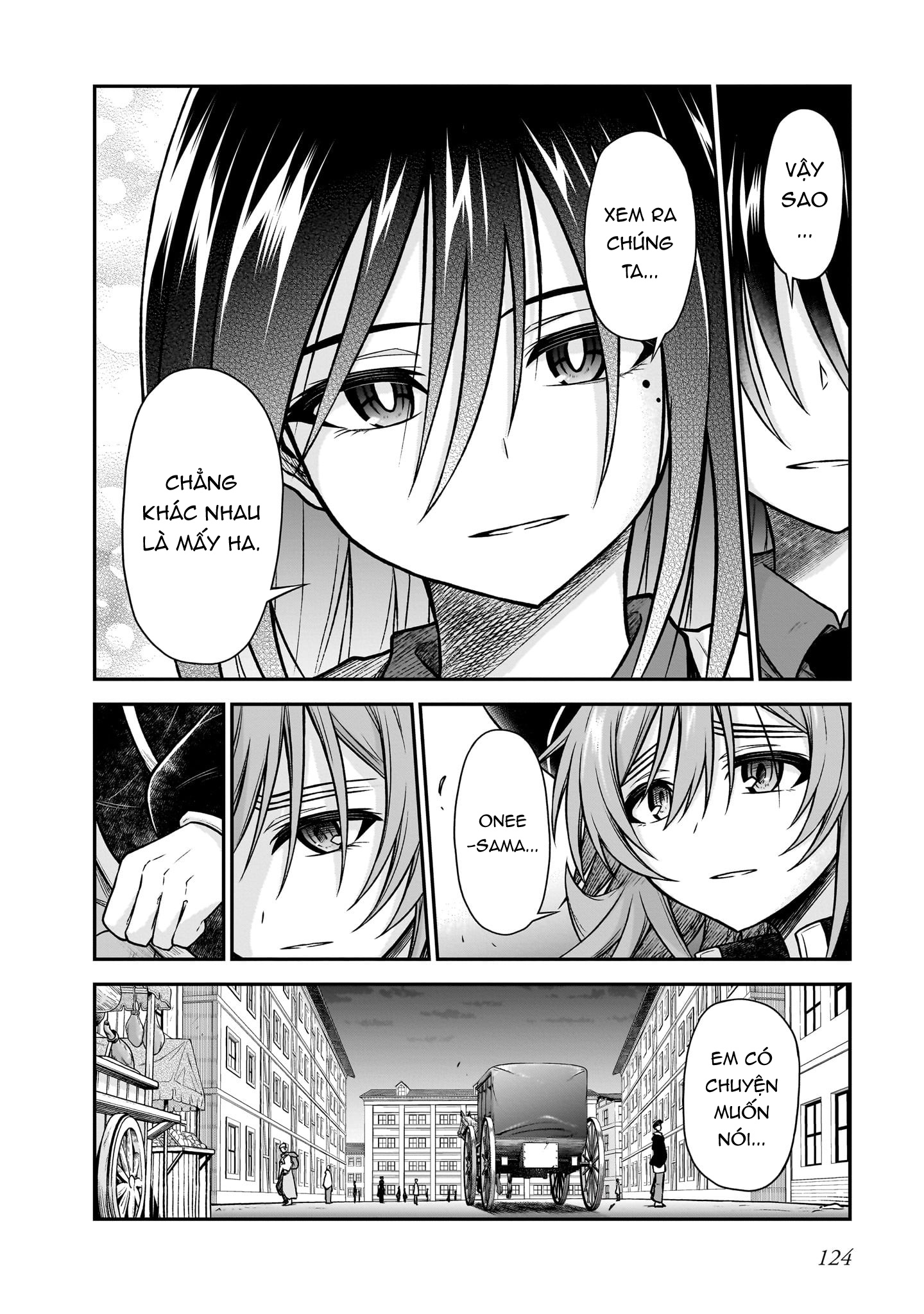 đọc truyện Onee-sama To Kyojin Chương 25 ảnh 26 tại Thiên Thai Truyện