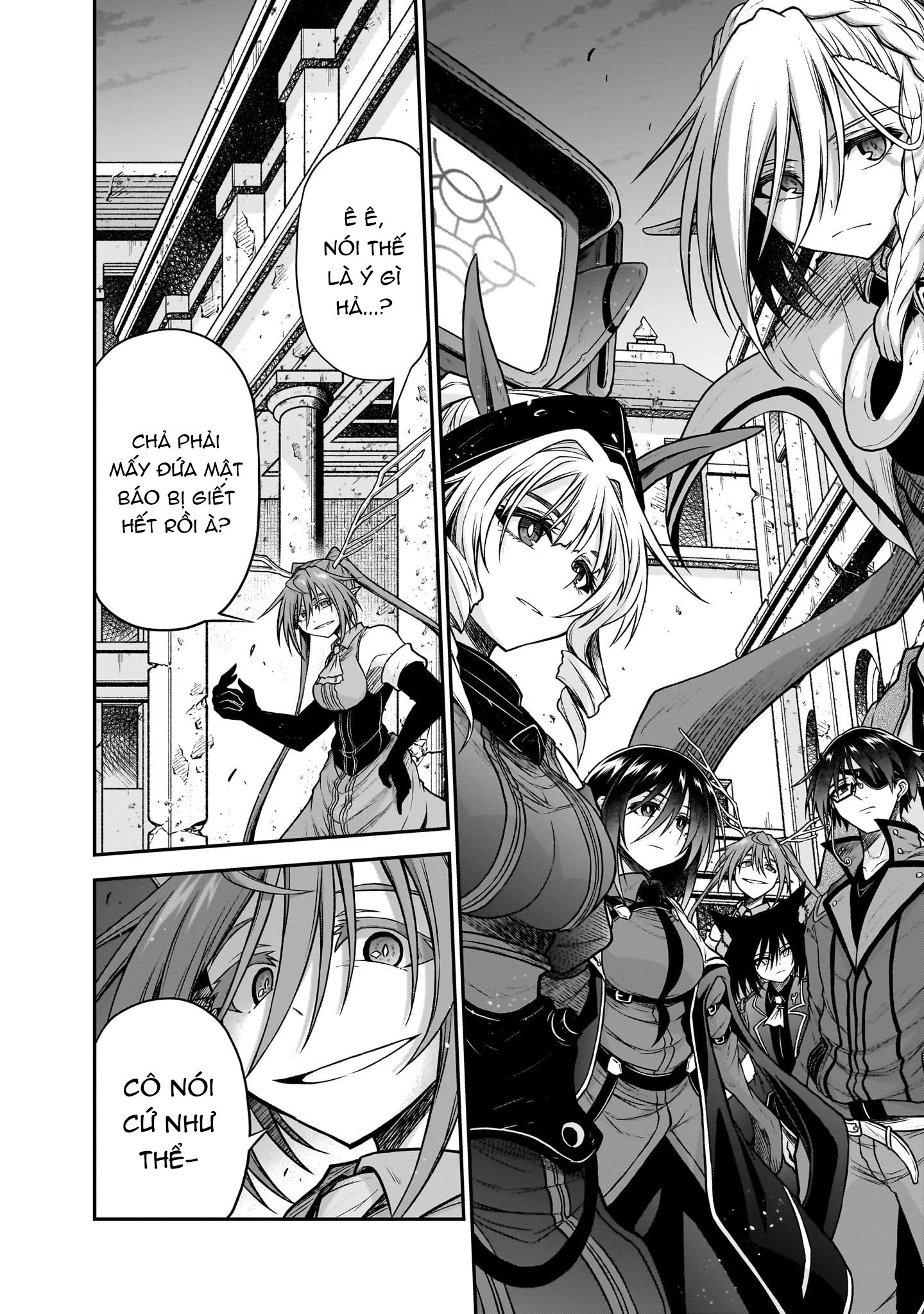 đọc truyện Onee-sama To Kyojin Chương 25 ảnh 28 tại Thiên Thai Truyện