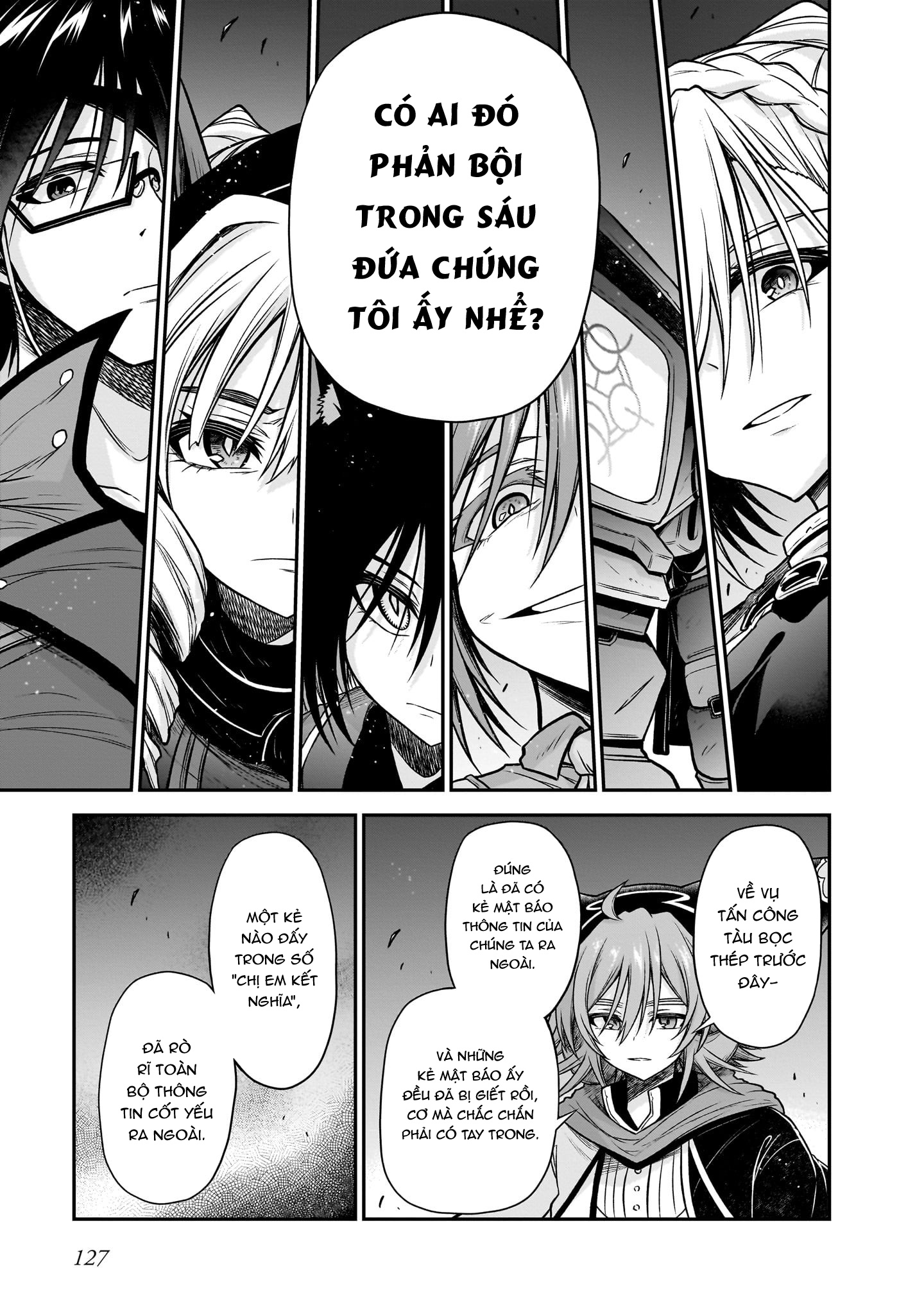 đọc truyện Onee-sama To Kyojin Chương 25 ảnh 29 tại Thiên Thai Truyện