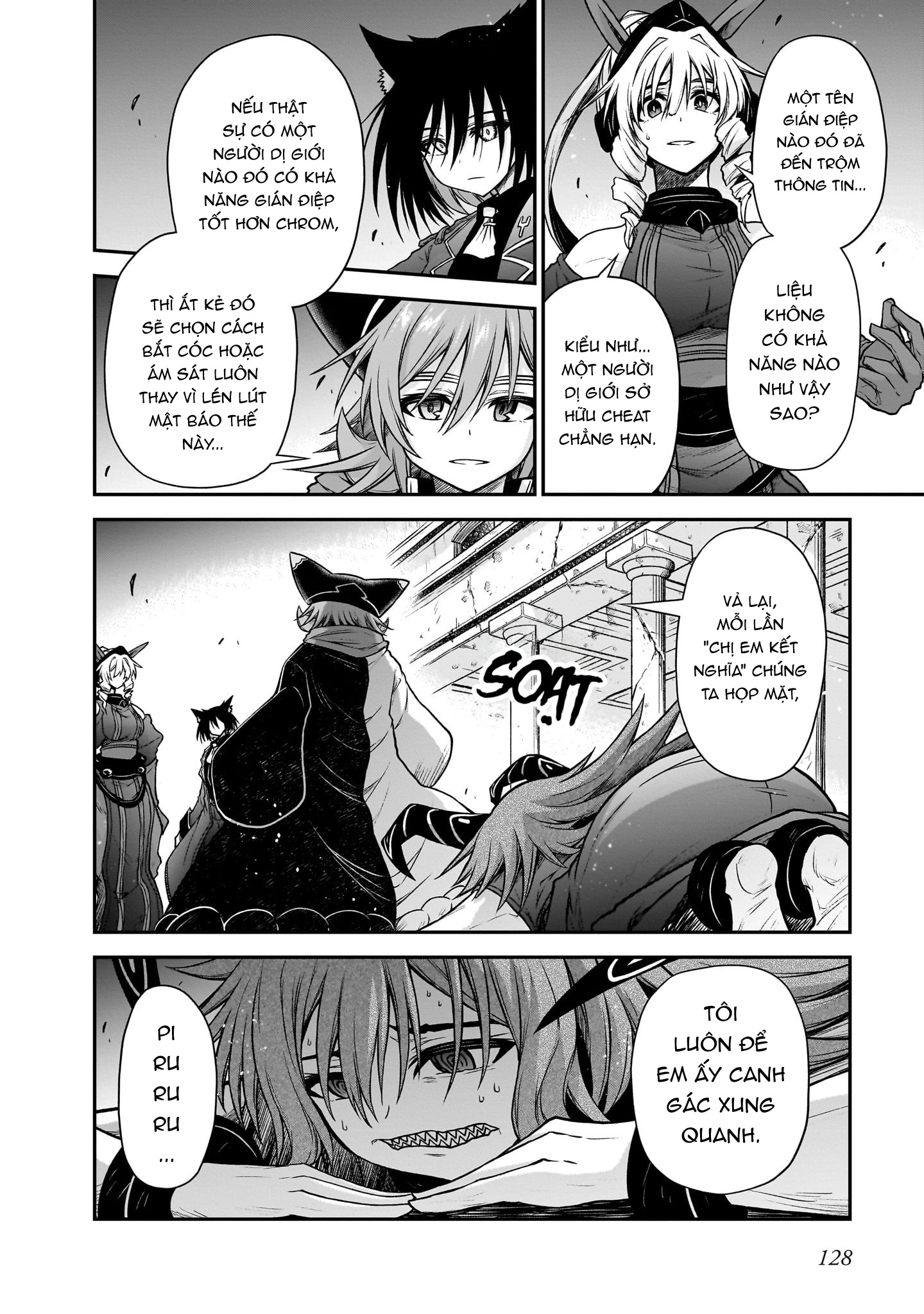 đọc truyện Onee-sama To Kyojin Chương 25 ảnh 30 tại Thiên Thai Truyện