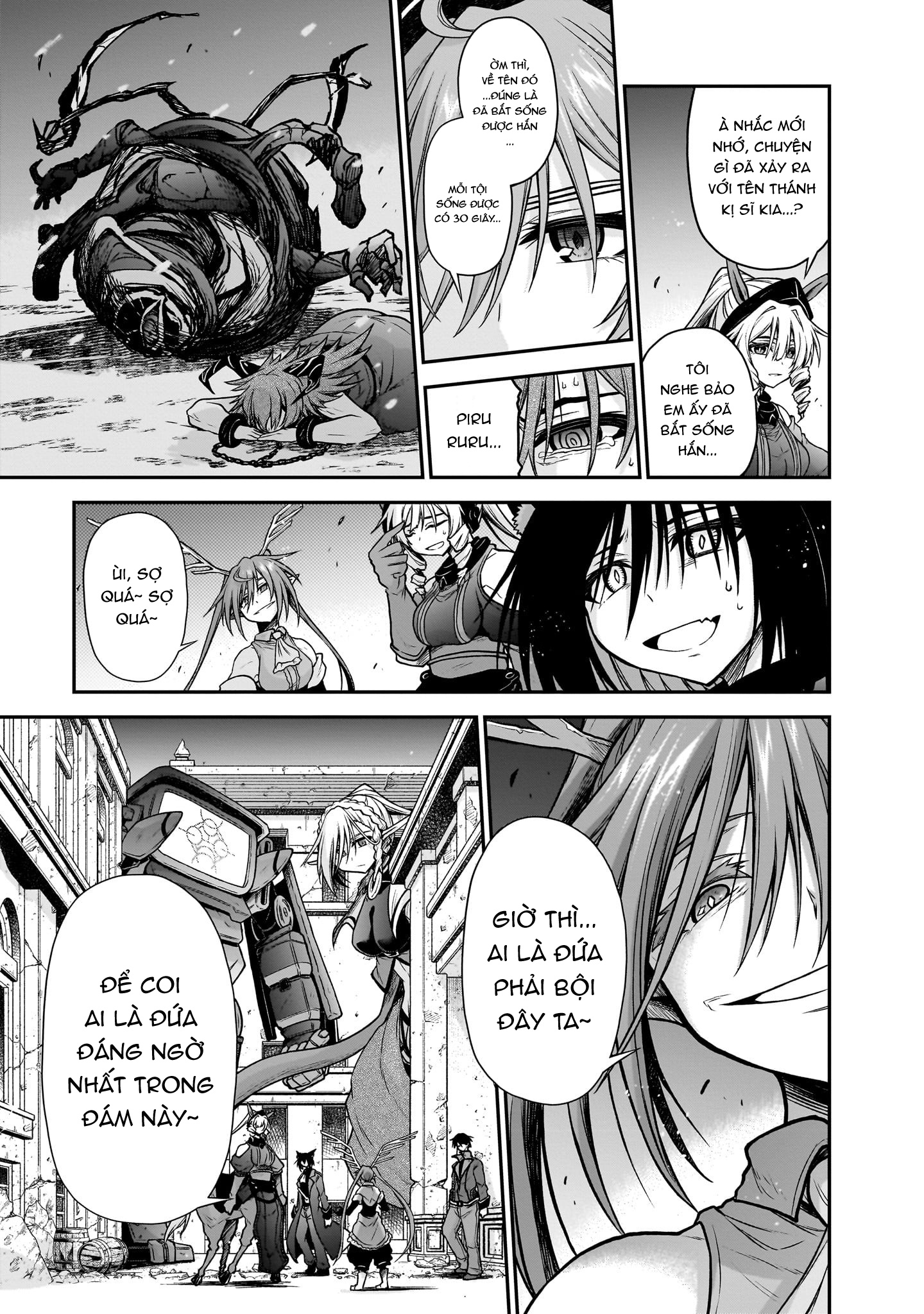 đọc truyện Onee-sama To Kyojin Chương 25 ảnh 31 tại Thiên Thai Truyện