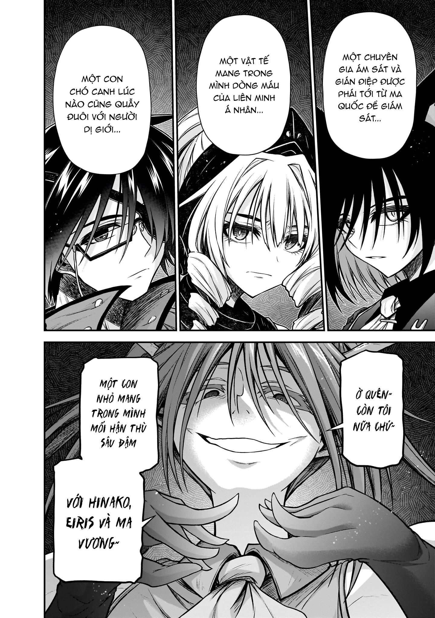 đọc truyện Onee-sama To Kyojin Chương 25 ảnh 32 tại Thiên Thai Truyện