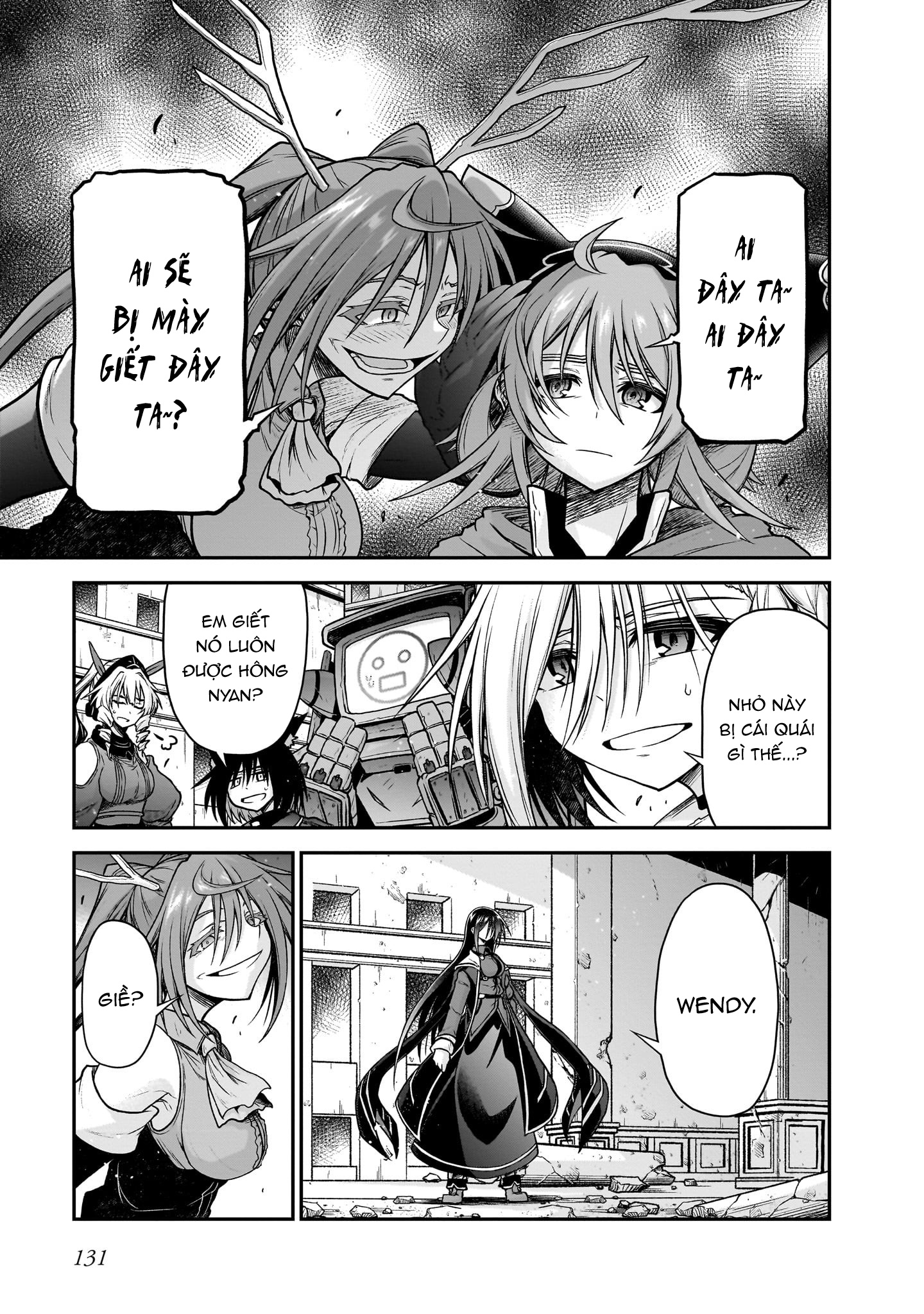 đọc truyện Onee-sama To Kyojin Chương 25 ảnh 33 tại Thiên Thai Truyện