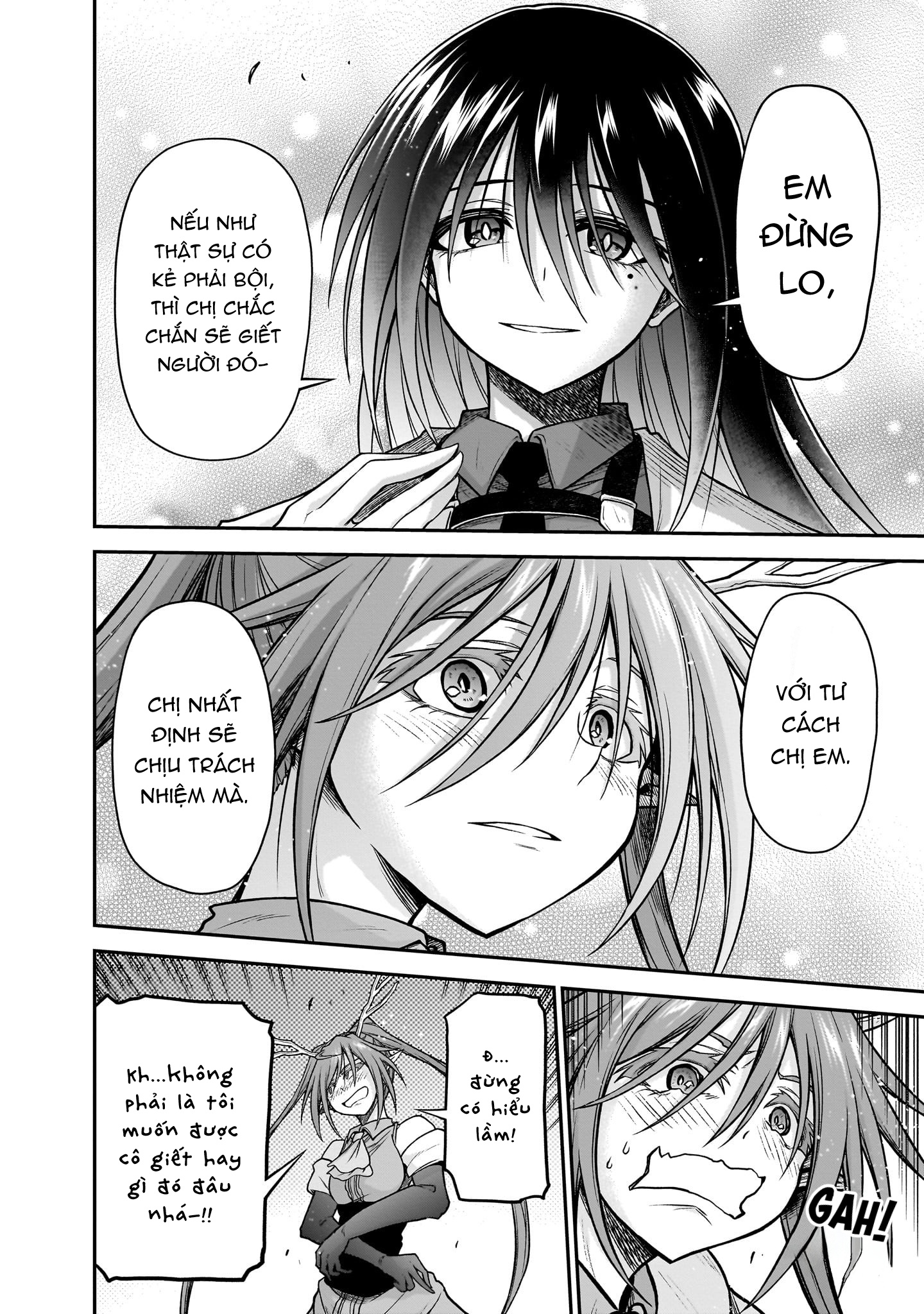 đọc truyện Onee-sama To Kyojin Chương 25 ảnh 34 tại Thiên Thai Truyện