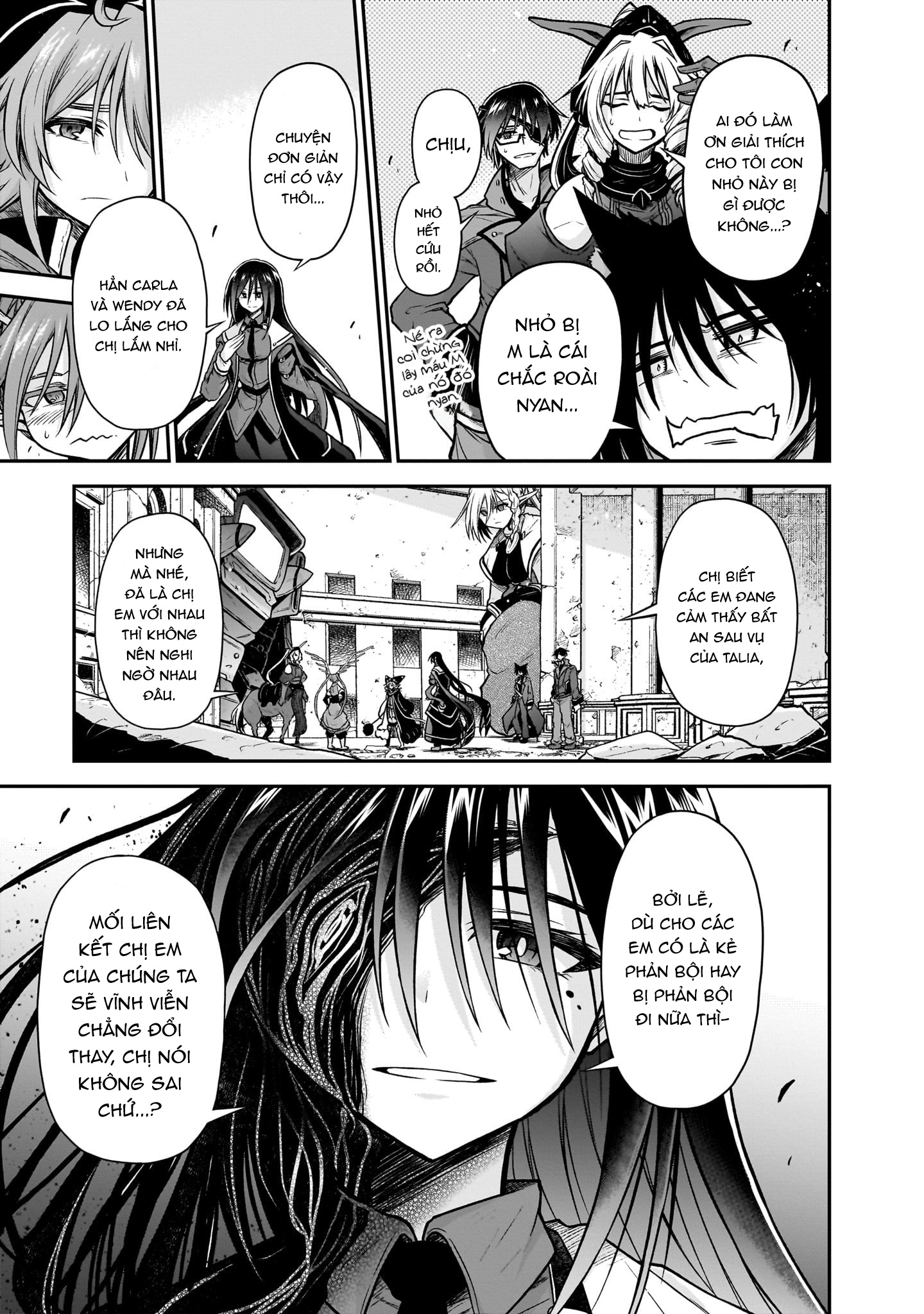 đọc truyện Onee-sama To Kyojin Chương 25 ảnh 35 tại Thiên Thai Truyện