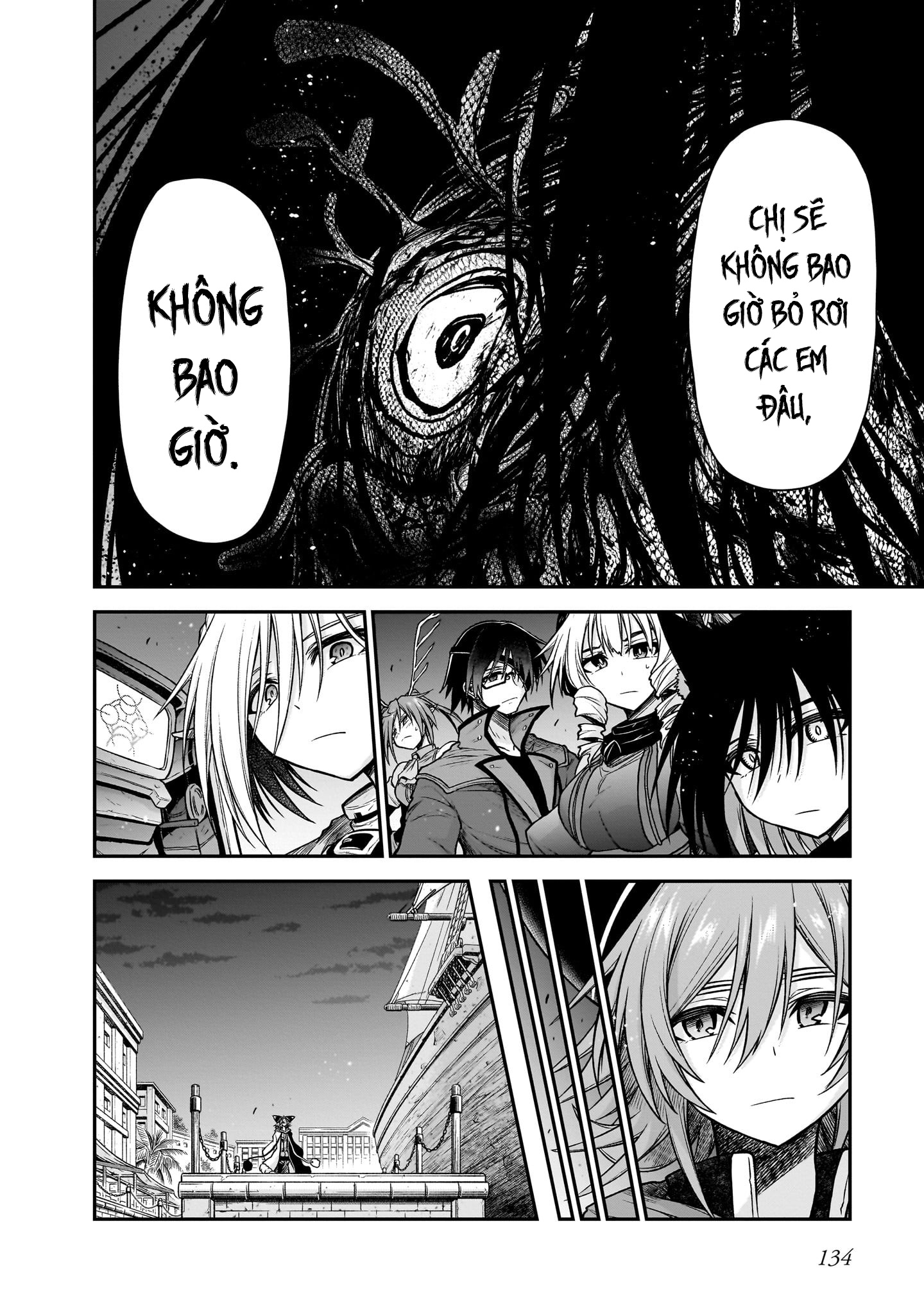 đọc truyện Onee-sama To Kyojin Chương 25 ảnh 36 tại Thiên Thai Truyện