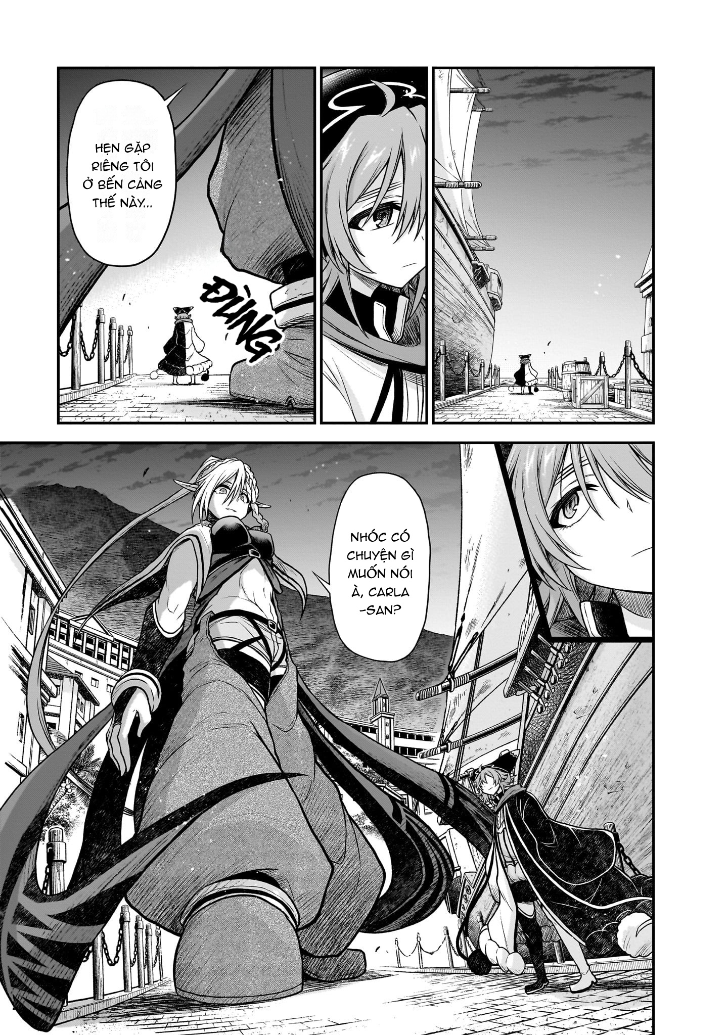 đọc truyện Onee-sama To Kyojin Chương 25 ảnh 37 tại Thiên Thai Truyện