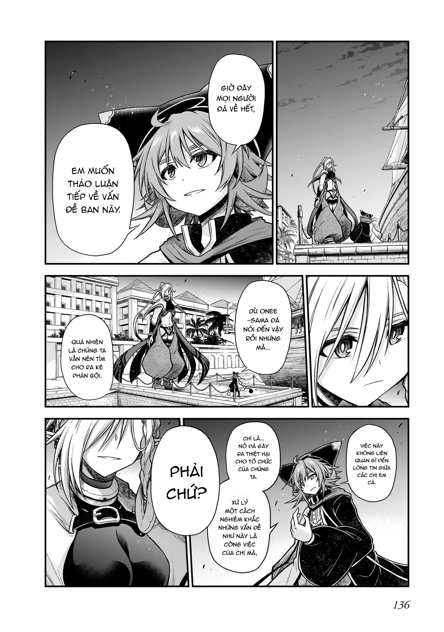 đọc truyện Onee-sama To Kyojin Chương 25 ảnh 38 tại Thiên Thai Truyện