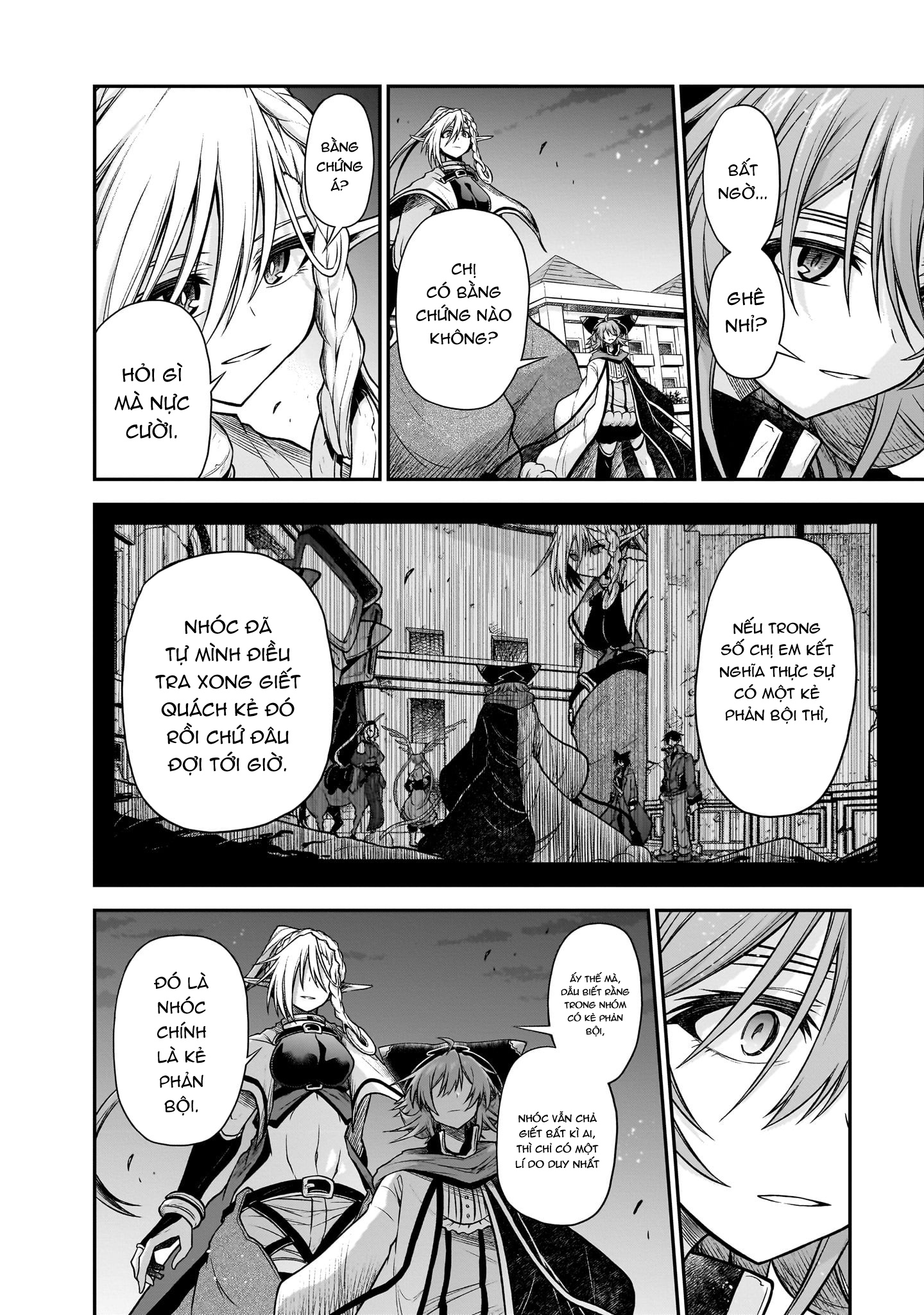 đọc truyện Onee-sama To Kyojin Chương 25 ảnh 40 tại Thiên Thai Truyện