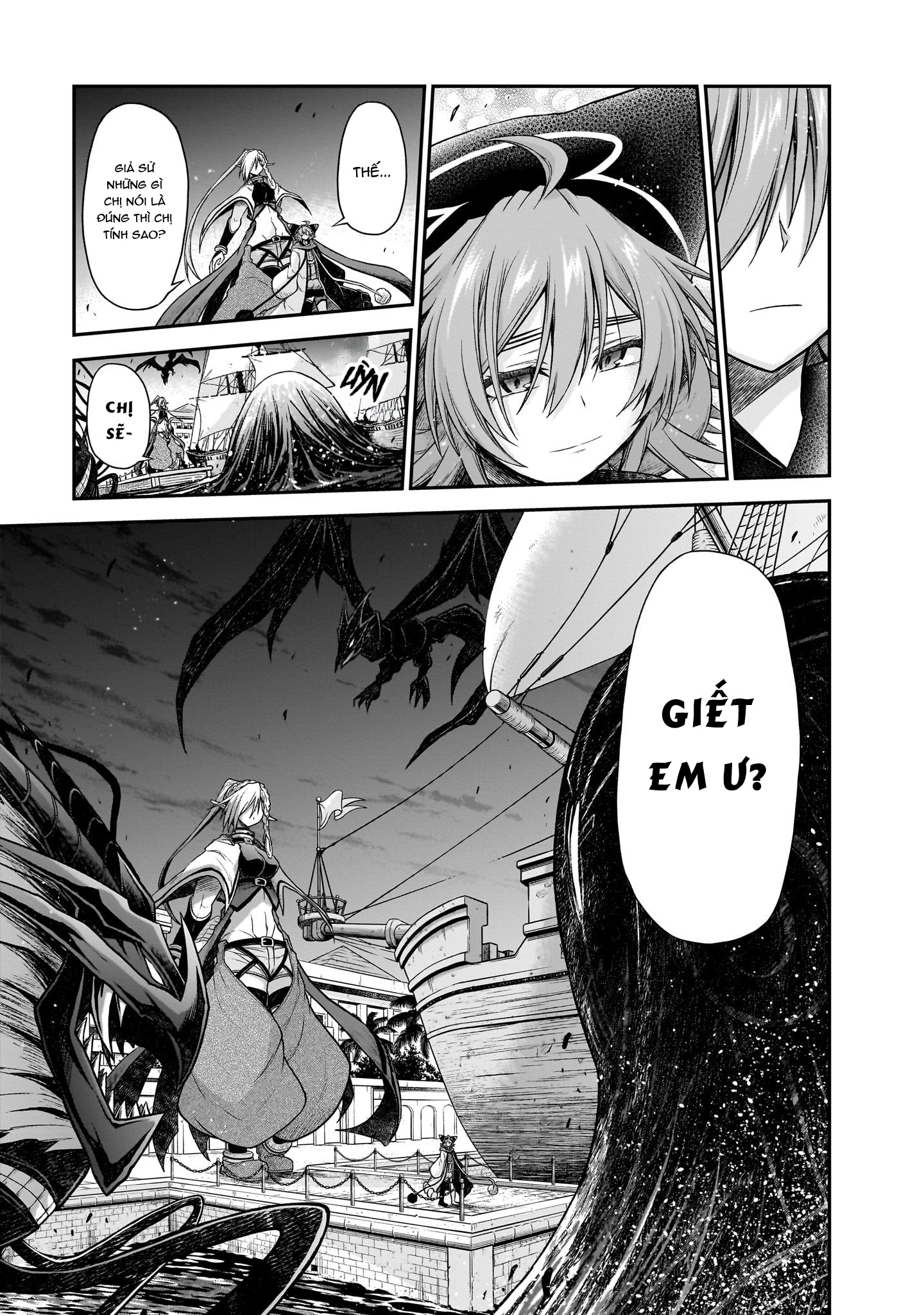 đọc truyện Onee-sama To Kyojin Chương 25 ảnh 41 tại Thiên Thai Truyện