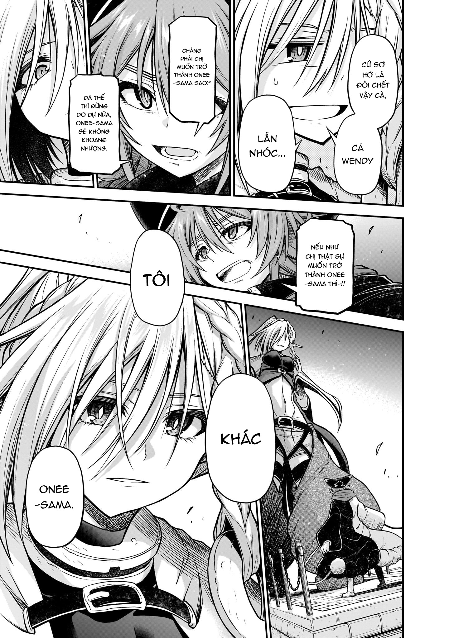 đọc truyện Onee-sama To Kyojin Chương 25 ảnh 43 tại Thiên Thai Truyện