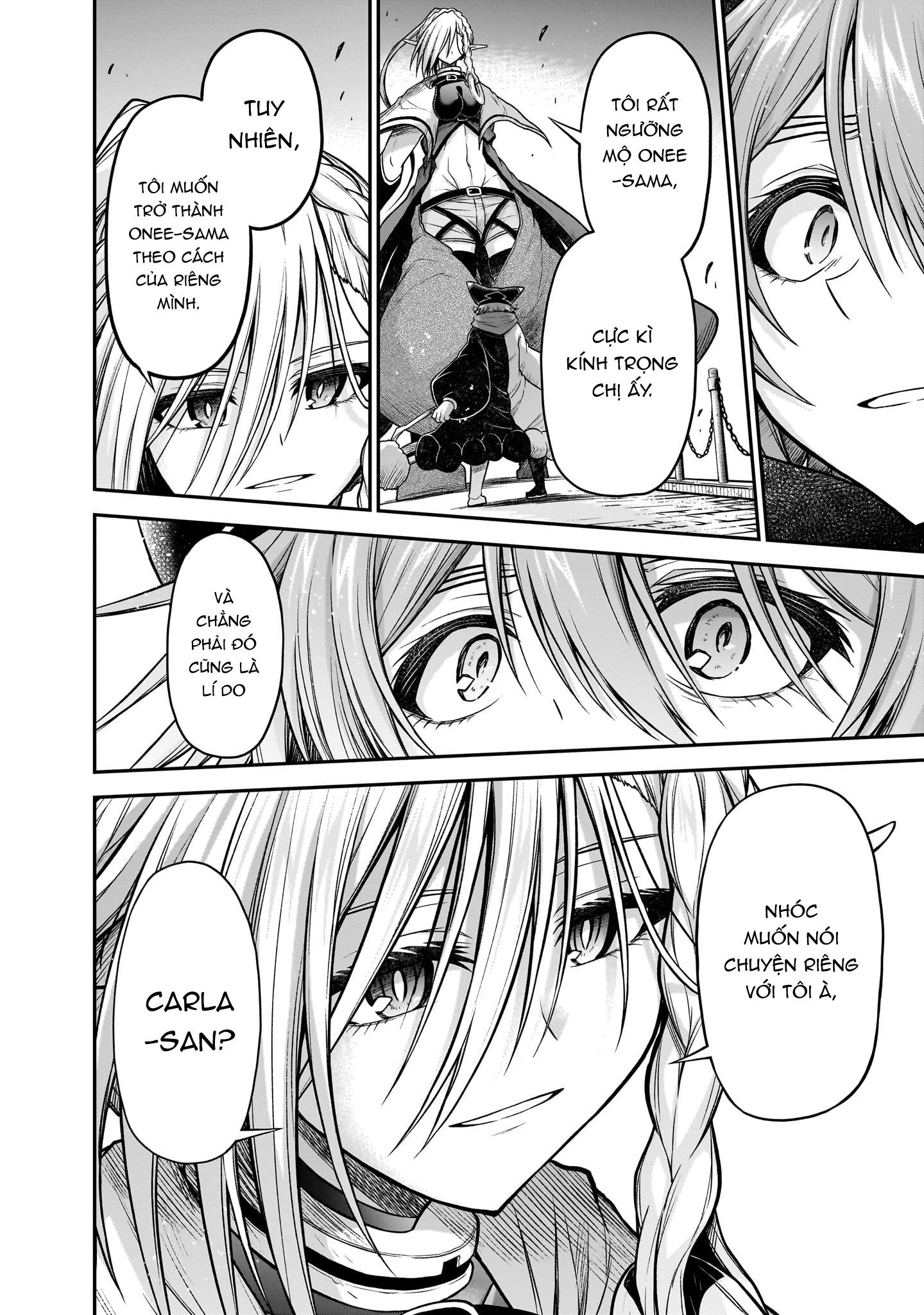 đọc truyện Onee-sama To Kyojin Chương 25 ảnh 44 tại Thiên Thai Truyện