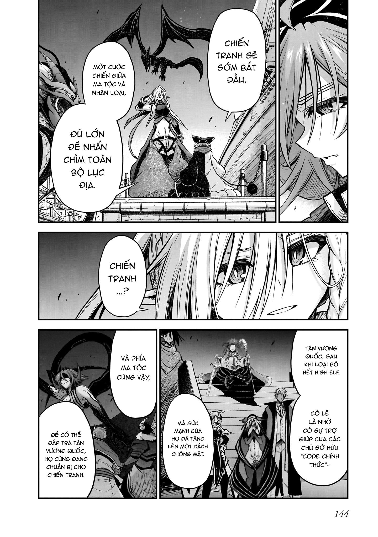 đọc truyện Onee-sama To Kyojin Chương 25 ảnh 46 tại Thiên Thai Truyện