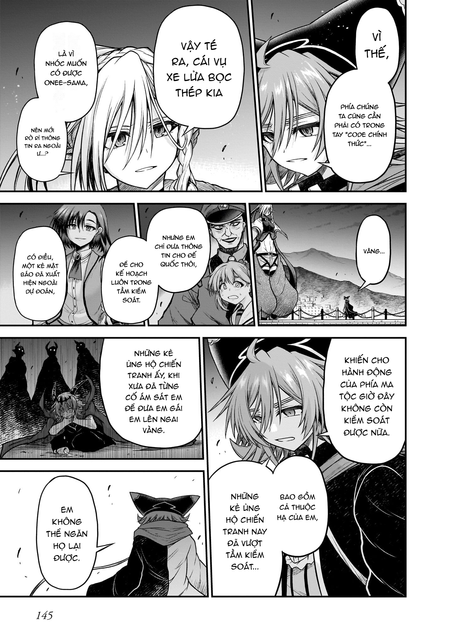 đọc truyện Onee-sama To Kyojin Chương 25 ảnh 47 tại Thiên Thai Truyện