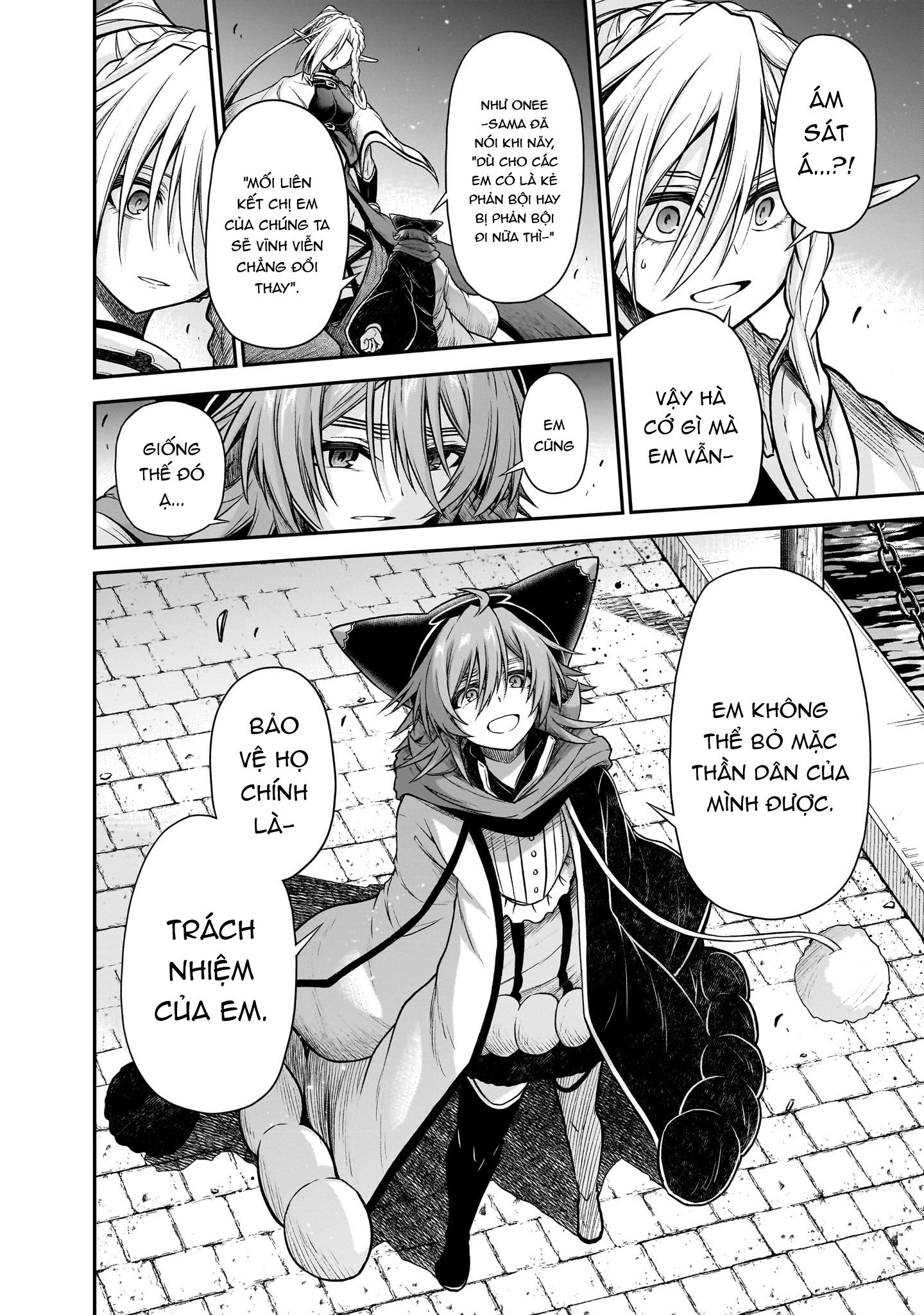 đọc truyện Onee-sama To Kyojin Chương 25 ảnh 48 tại Thiên Thai Truyện