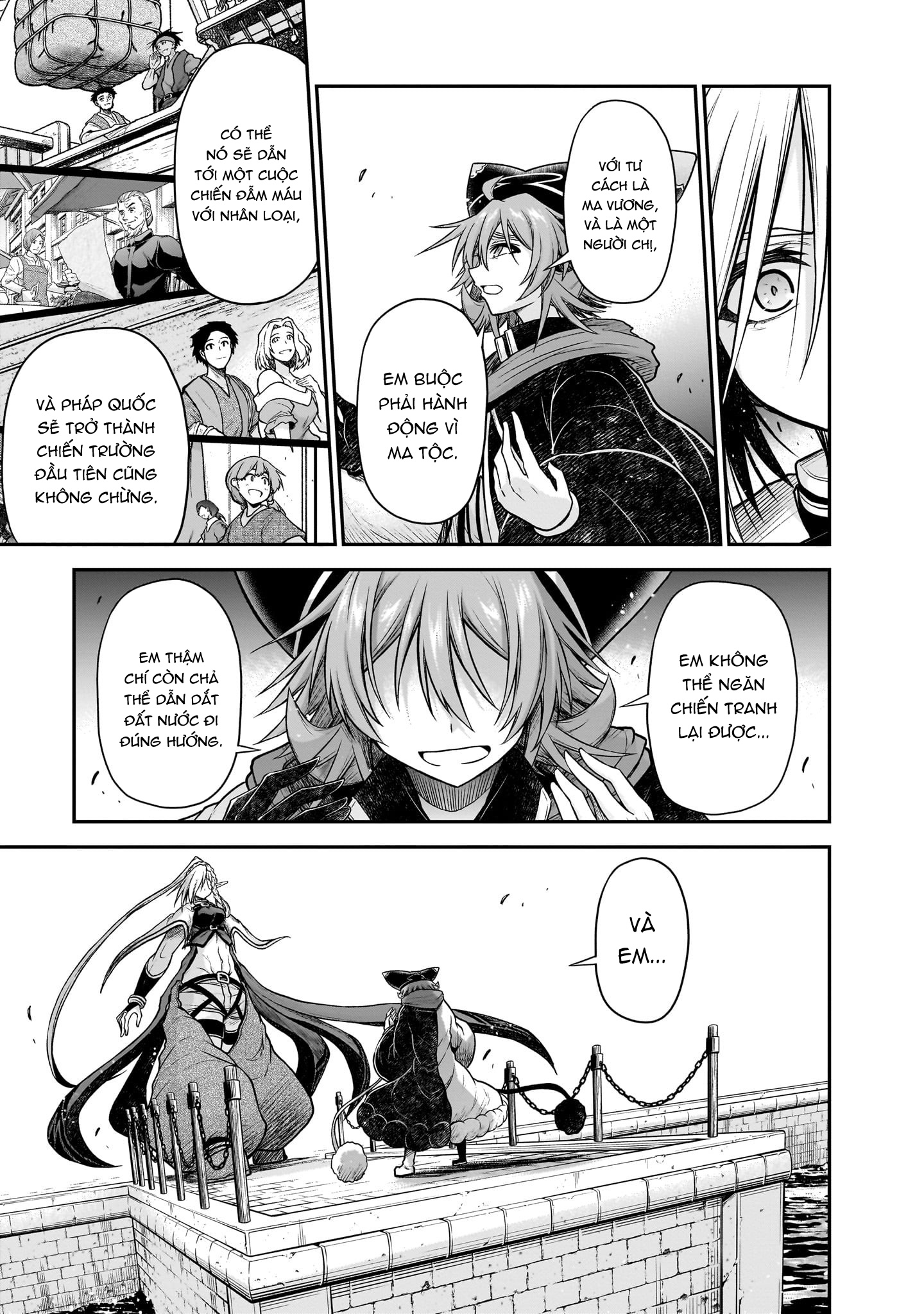 đọc truyện Onee-sama To Kyojin Chương 25 ảnh 49 tại Thiên Thai Truyện