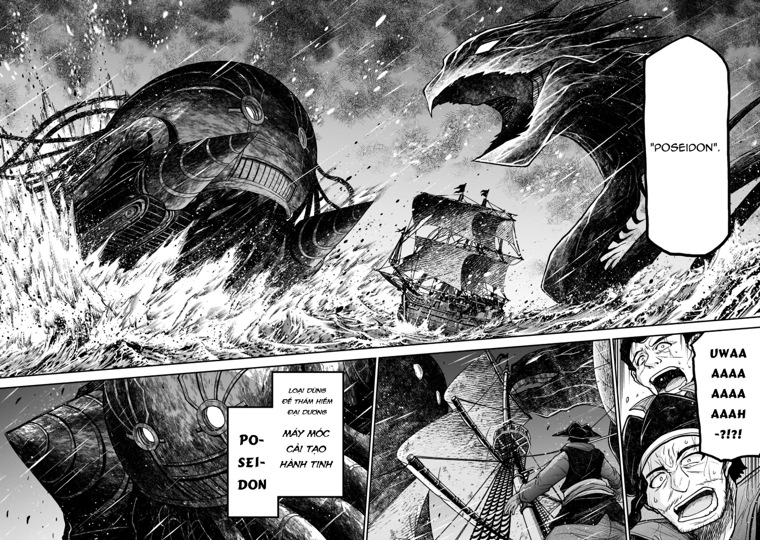 đọc truyện Onee-sama To Kyojin Chương 25 ảnh 7 tại Thiên Thai Truyện