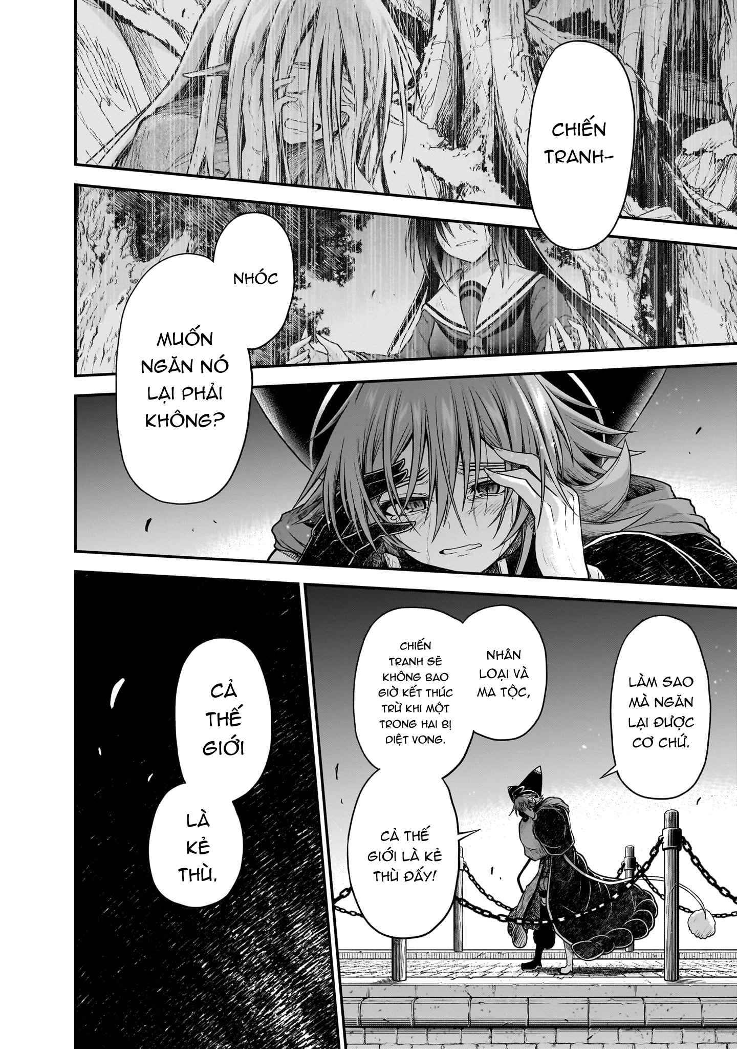 đọc truyện Onee-sama To Kyojin Chương 25 ảnh 52 tại Thiên Thai Truyện