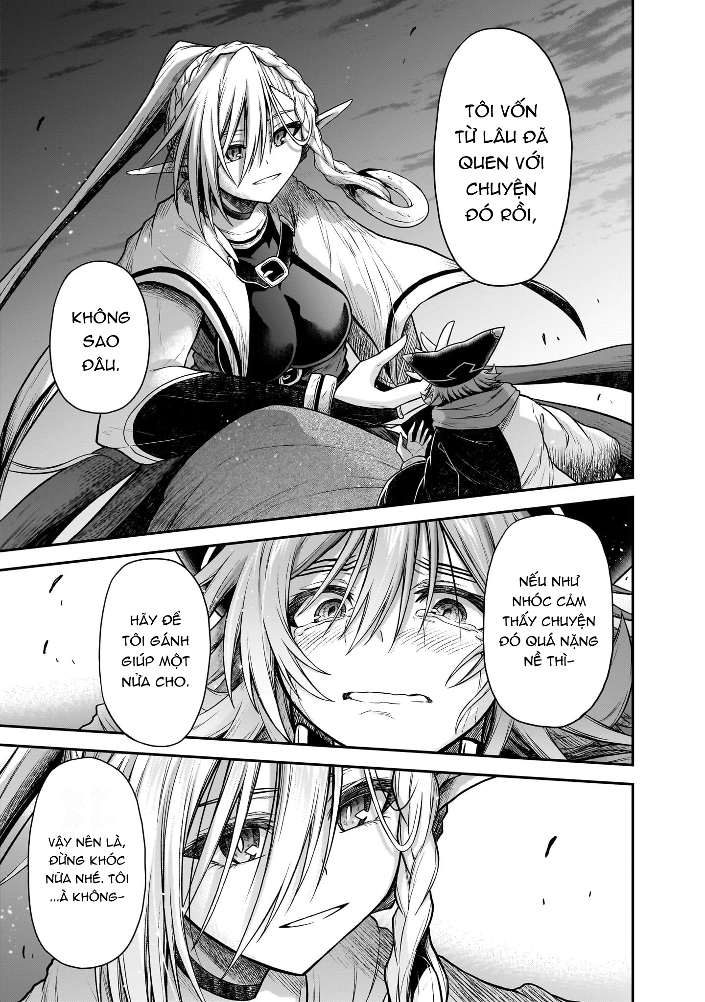 đọc truyện Onee-sama To Kyojin Chương 25 ảnh 53 tại Thiên Thai Truyện