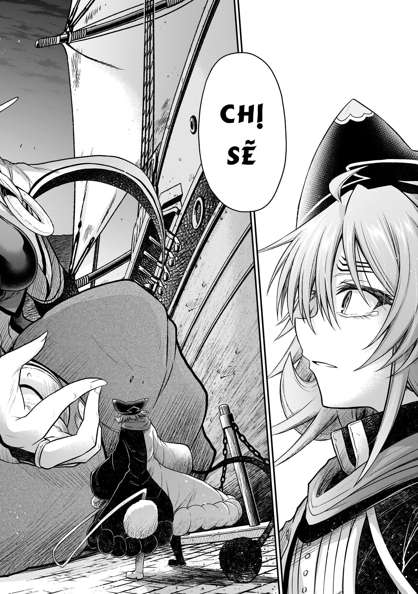 đọc truyện Onee-sama To Kyojin Chương 25 ảnh 54 tại Thiên Thai Truyện