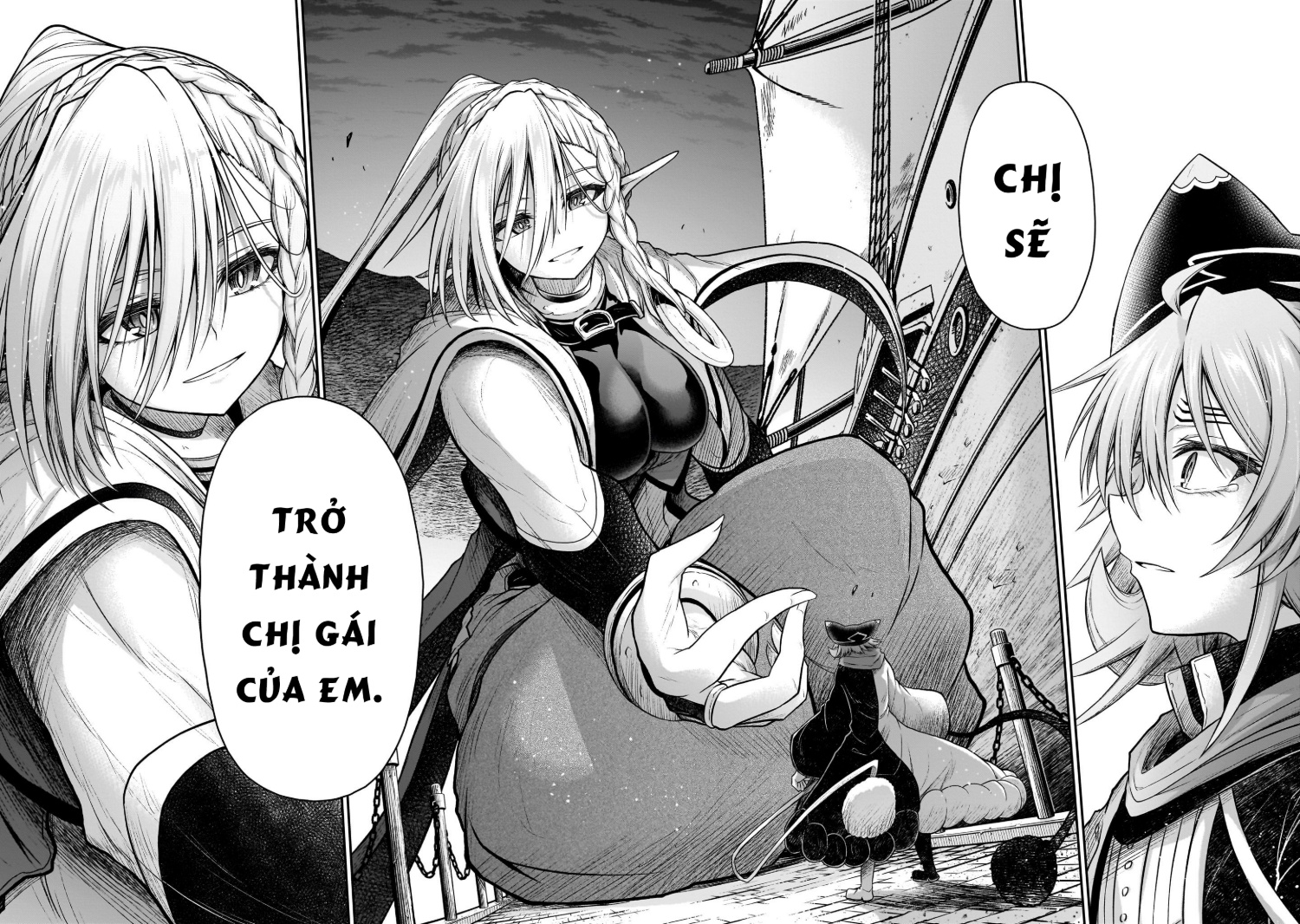 đọc truyện Onee-sama To Kyojin Chương 25 ảnh 56 tại Thiên Thai Truyện