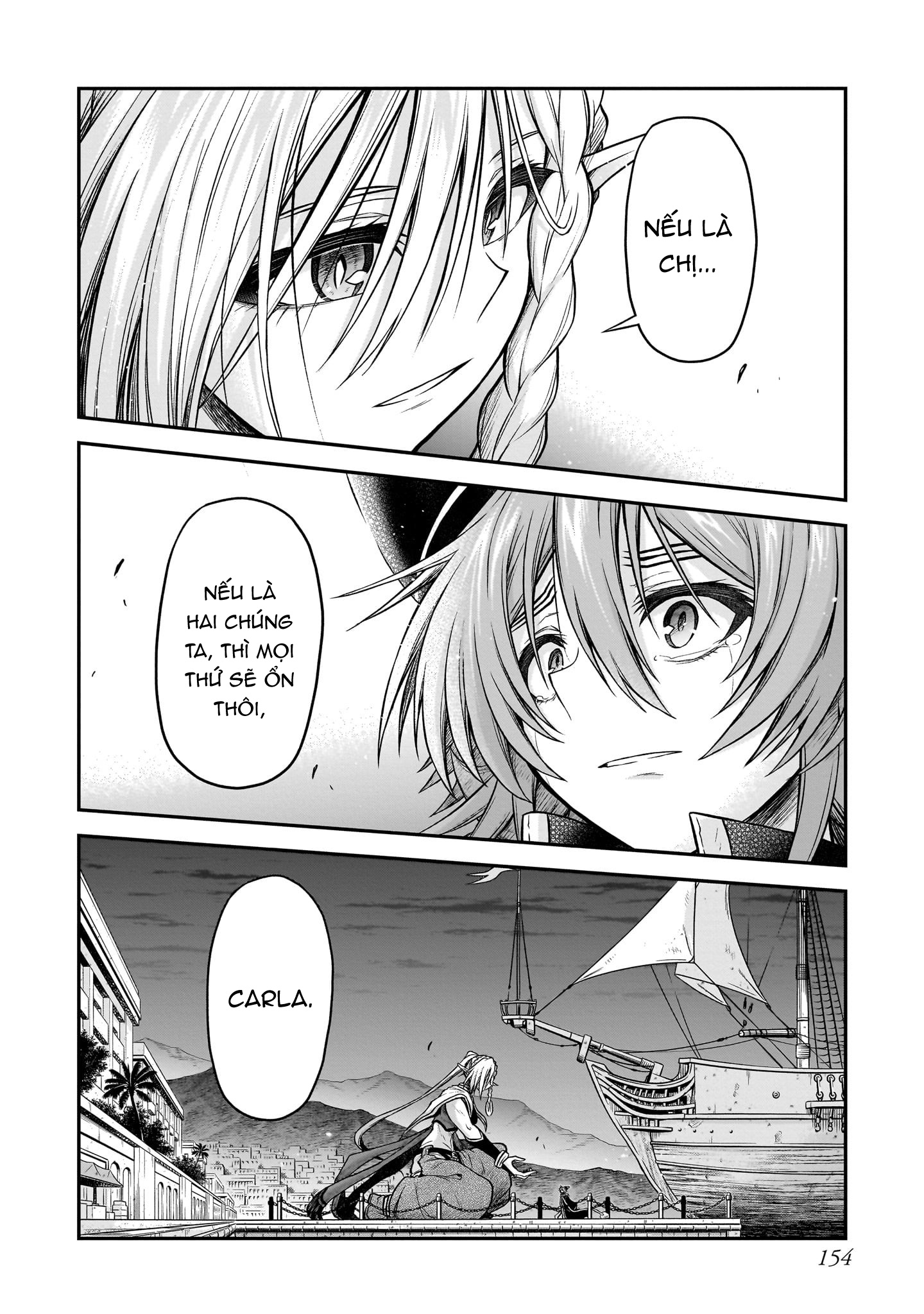 đọc truyện Onee-sama To Kyojin Chương 25 ảnh 57 tại Thiên Thai Truyện