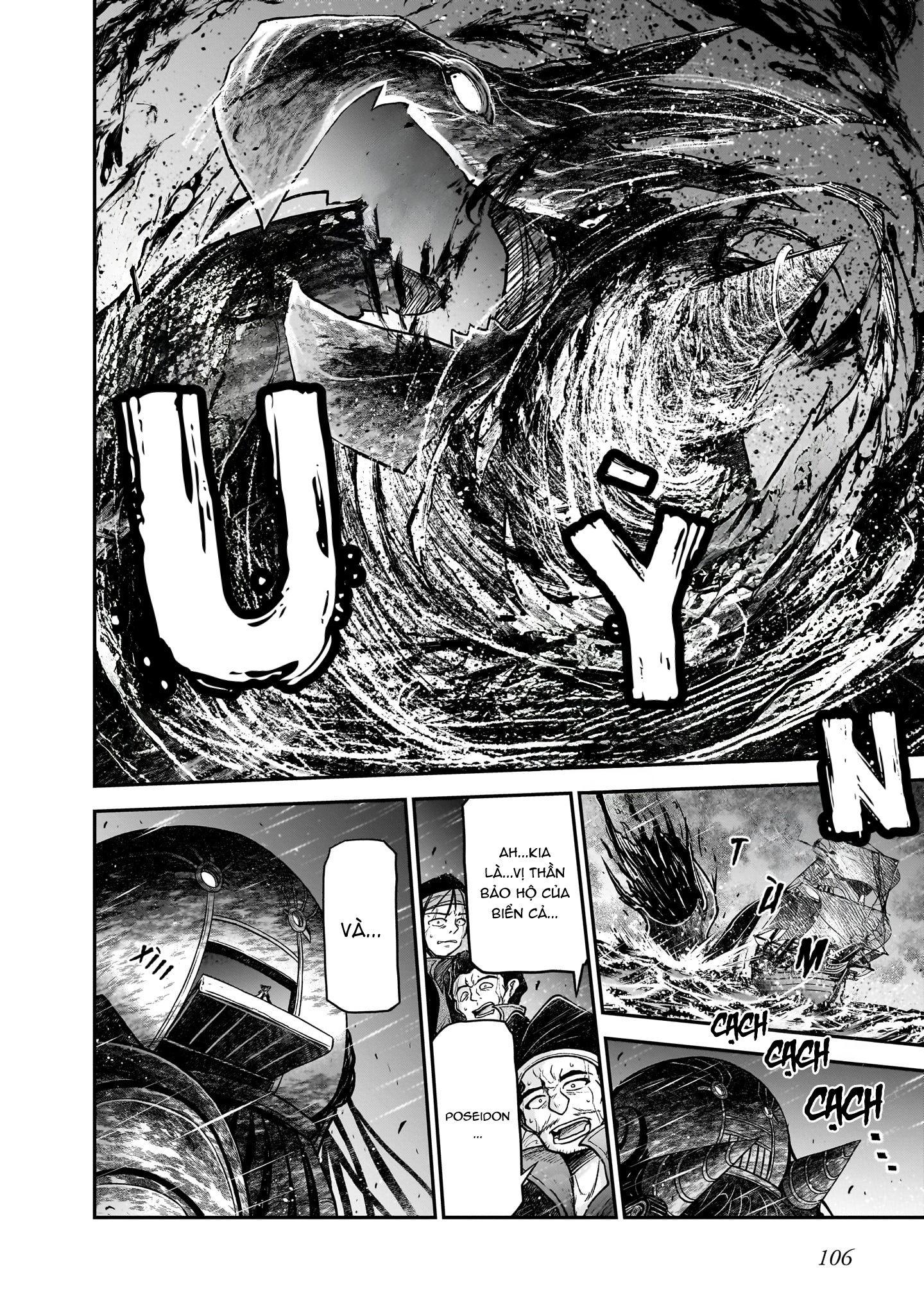 đọc truyện Onee-sama To Kyojin Chương 25 ảnh 8 tại Thiên Thai Truyện