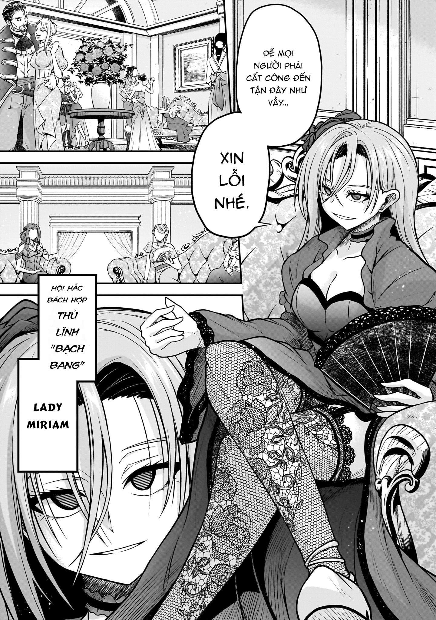 đọc truyện Onee-sama To Kyojin Chương 25 ảnh 11 tại Thiên Thai Truyện