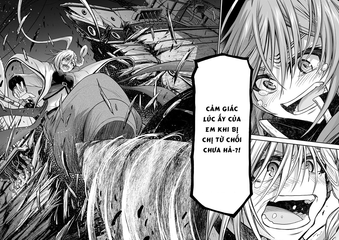 đọc truyện Onee-sama To Kyojin Chương 26 ảnh 13 tại Thiên Thai Truyện