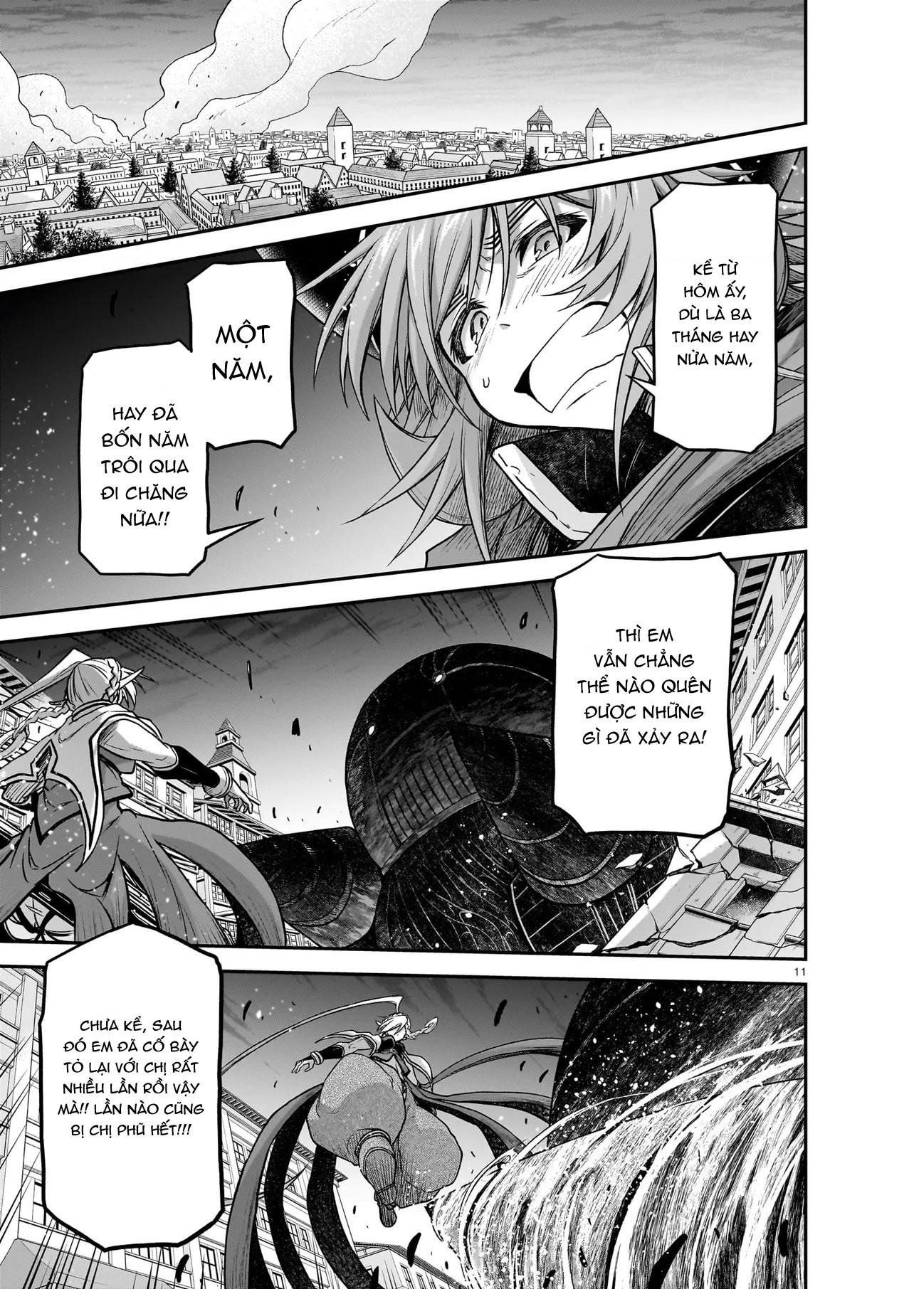 đọc truyện Onee-sama To Kyojin Chương 26 ảnh 15 tại Thiên Thai Truyện