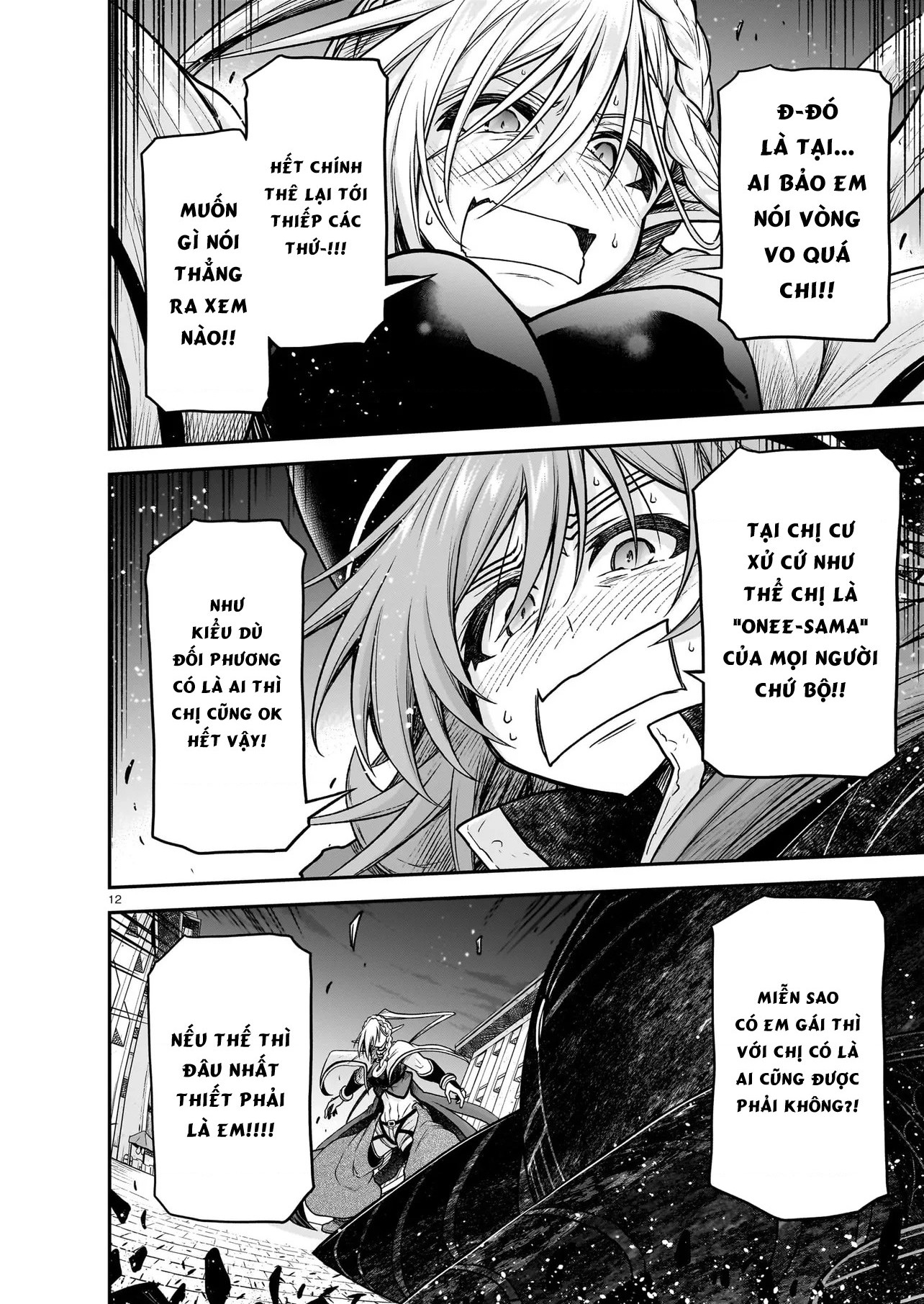 đọc truyện Onee-sama To Kyojin Chương 26 ảnh 16 tại Thiên Thai Truyện