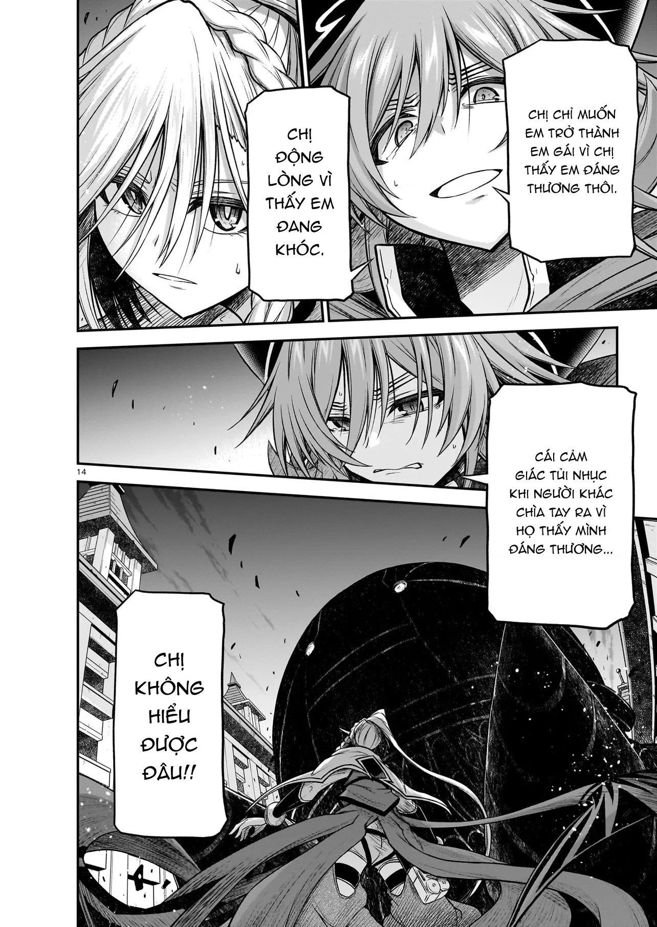 đọc truyện Onee-sama To Kyojin Chương 26 ảnh 18 tại Thiên Thai Truyện