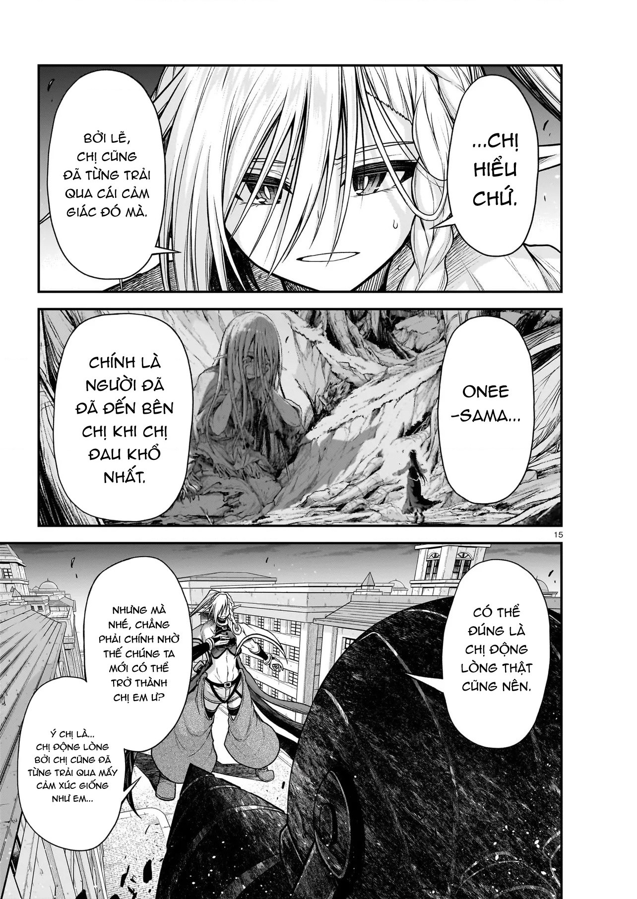 đọc truyện Onee-sama To Kyojin Chương 26 ảnh 19 tại Thiên Thai Truyện