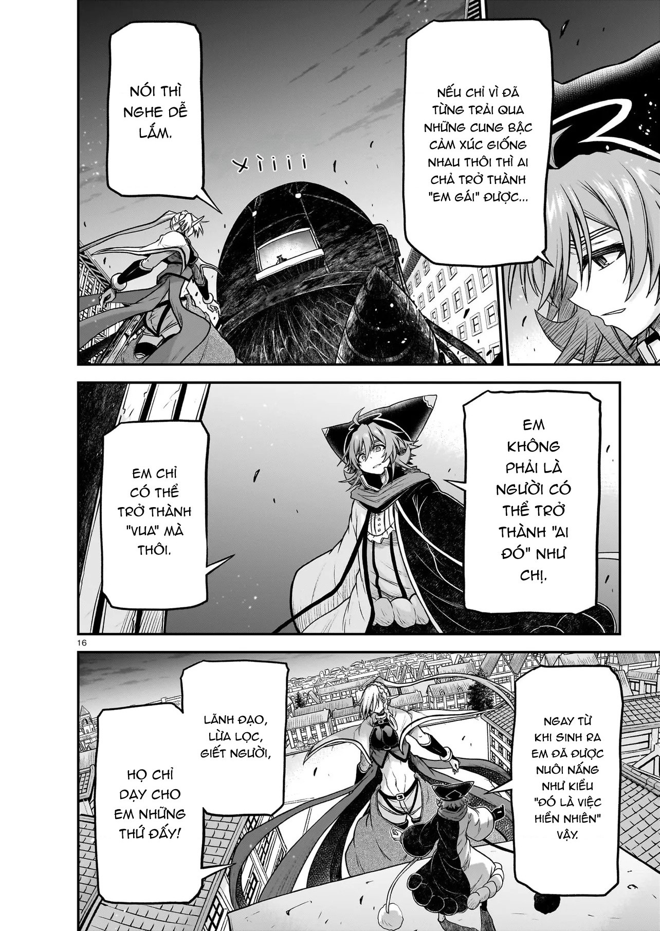 đọc truyện Onee-sama To Kyojin Chương 26 ảnh 20 tại Thiên Thai Truyện