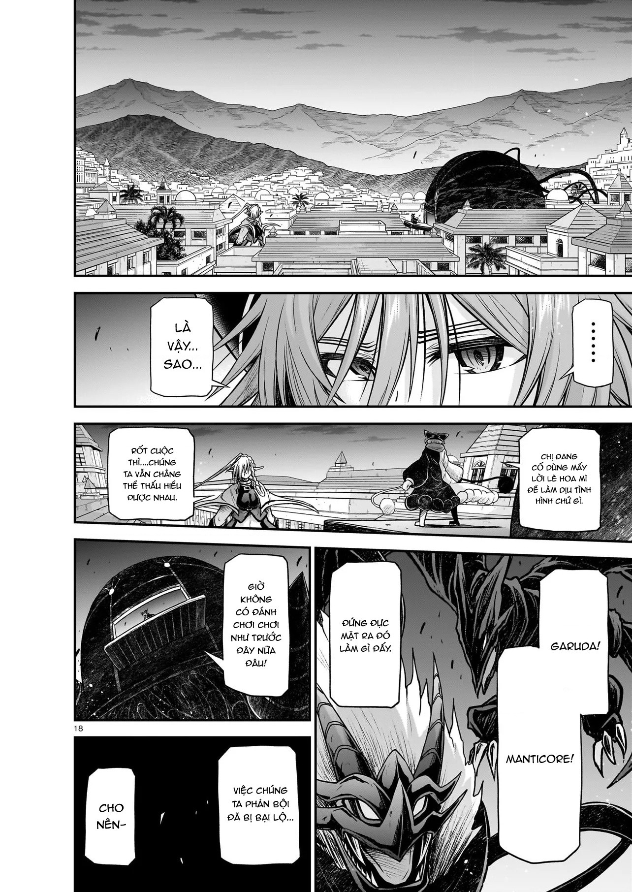 đọc truyện Onee-sama To Kyojin Chương 26 ảnh 22 tại Thiên Thai Truyện