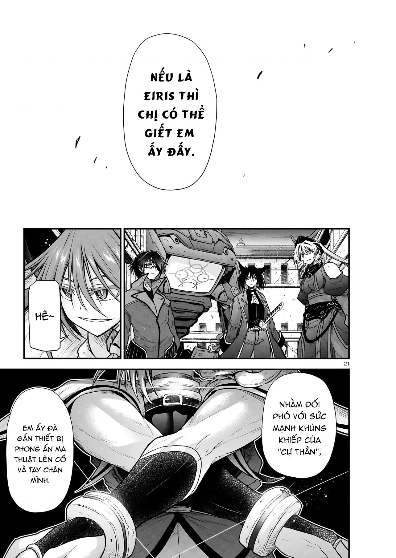 đọc truyện Onee-sama To Kyojin Chương 26 ảnh 25 tại Thiên Thai Truyện