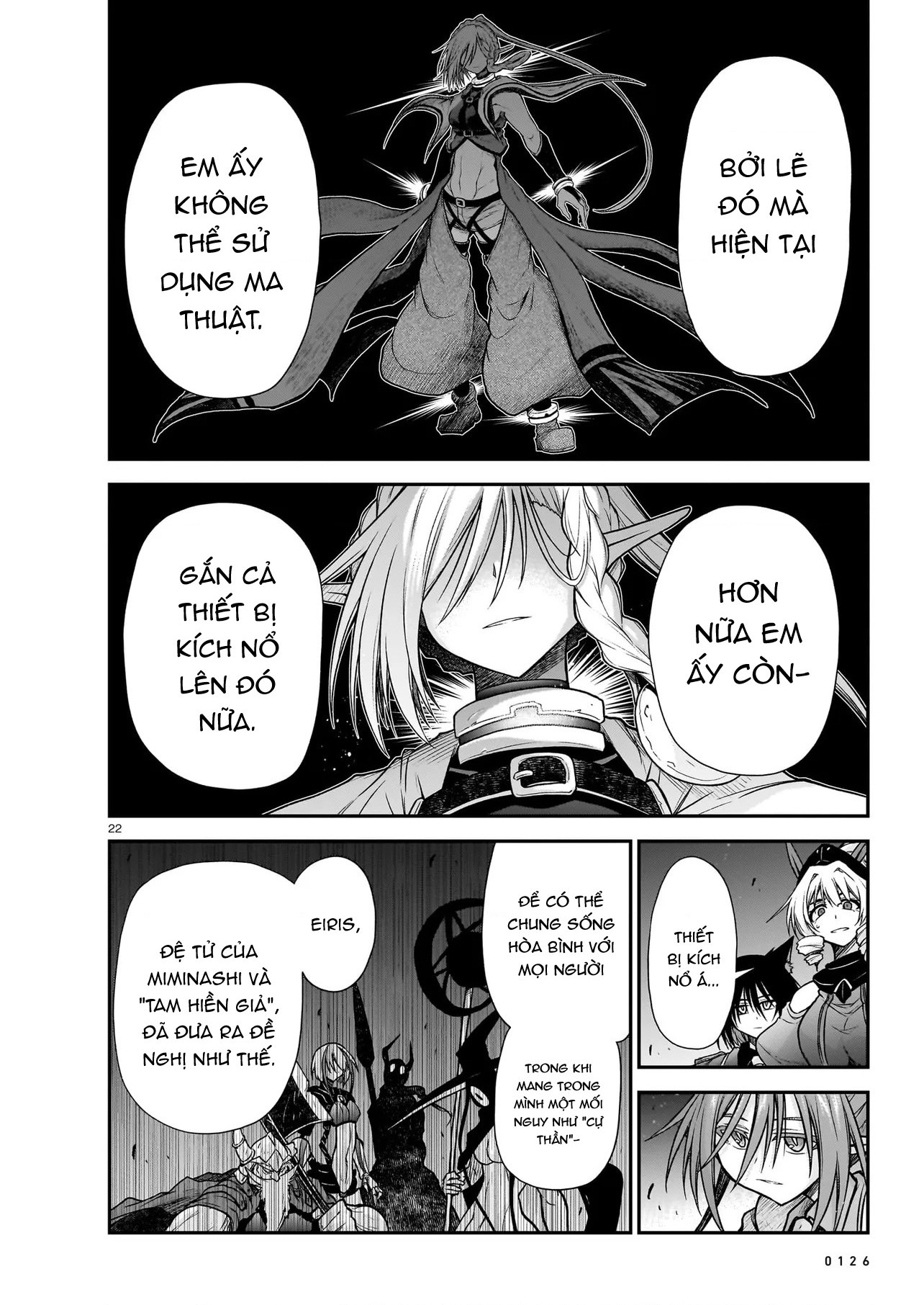 đọc truyện Onee-sama To Kyojin Chương 26 ảnh 26 tại Thiên Thai Truyện