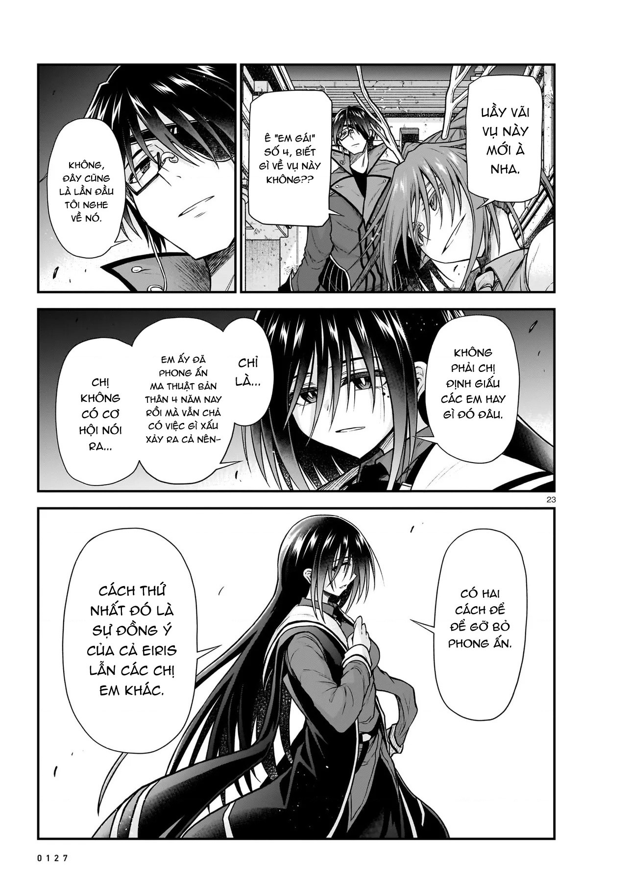 đọc truyện Onee-sama To Kyojin Chương 26 ảnh 27 tại Thiên Thai Truyện