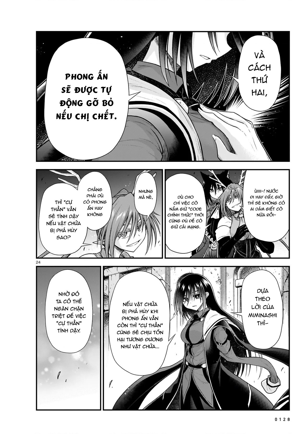 đọc truyện Onee-sama To Kyojin Chương 26 ảnh 28 tại Thiên Thai Truyện