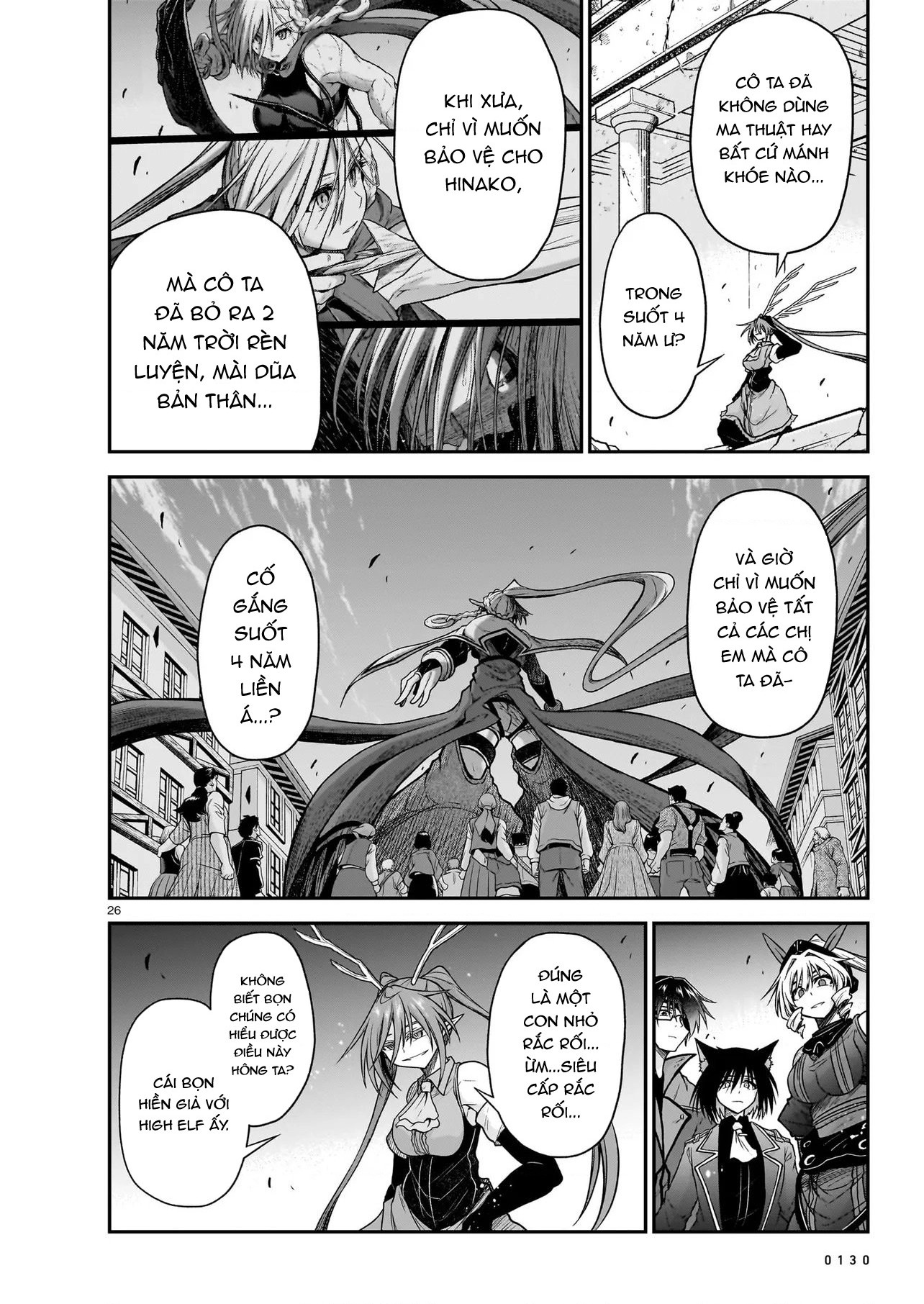 đọc truyện Onee-sama To Kyojin Chương 26 ảnh 30 tại Thiên Thai Truyện