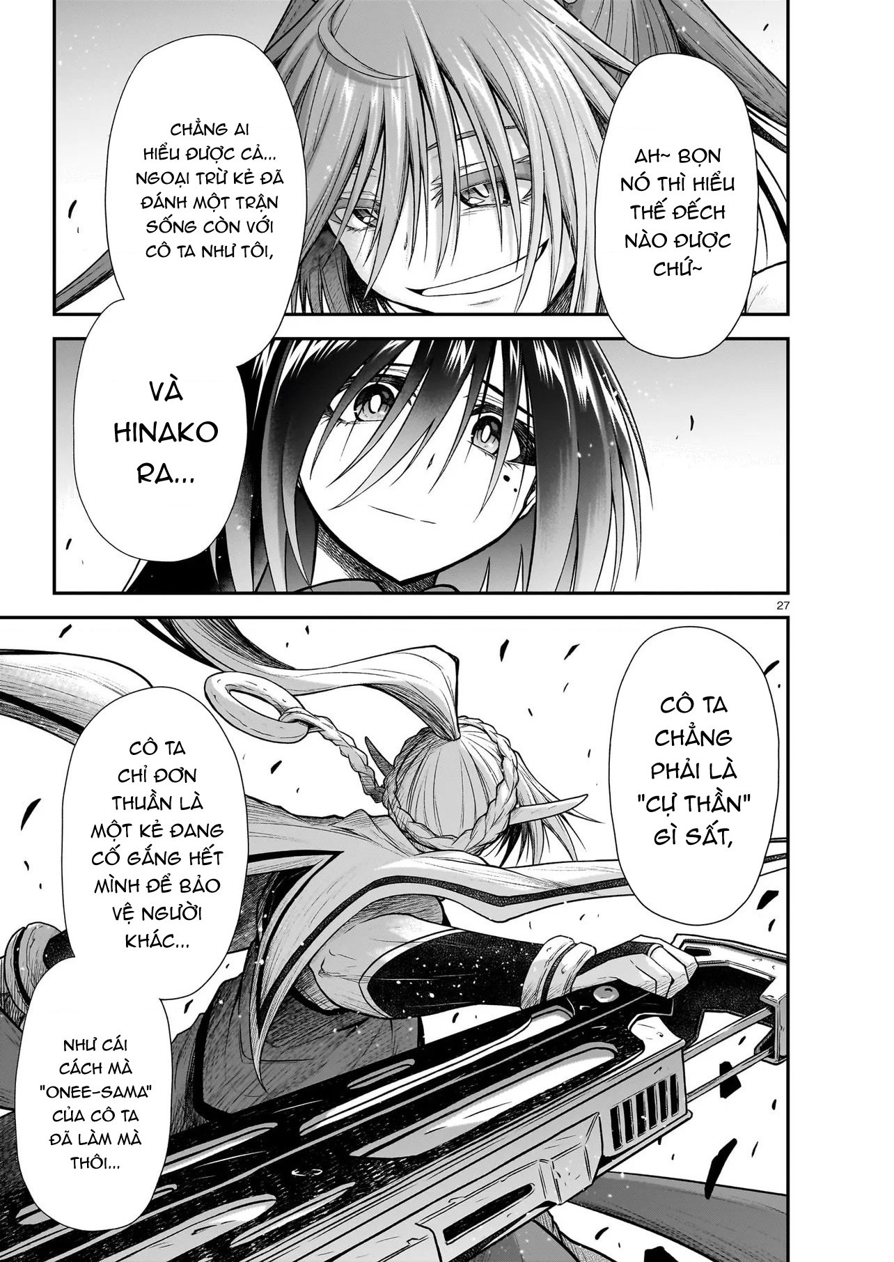 đọc truyện Onee-sama To Kyojin Chương 26 ảnh 31 tại Thiên Thai Truyện