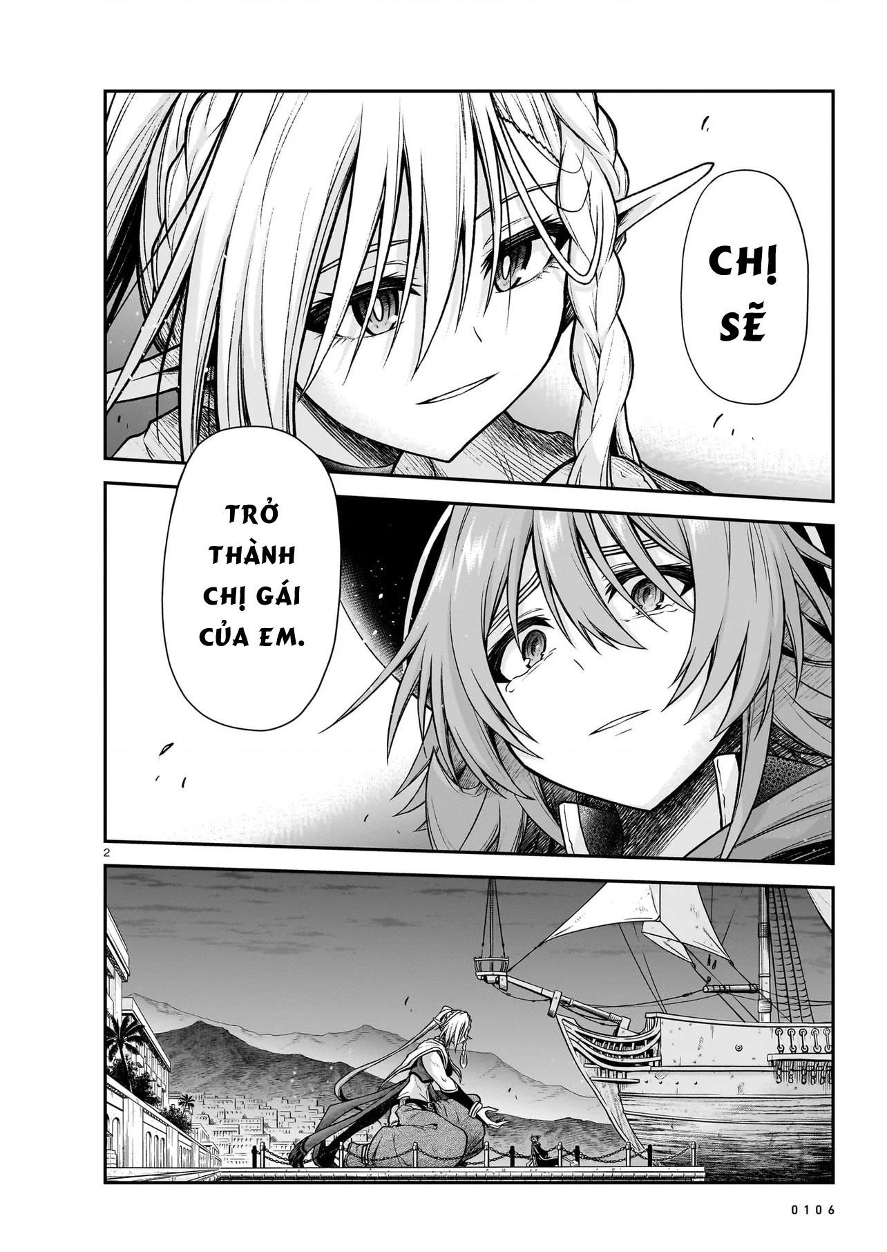 đọc truyện Onee-sama To Kyojin Chương 26 ảnh 5 tại Thiên Thai Truyện