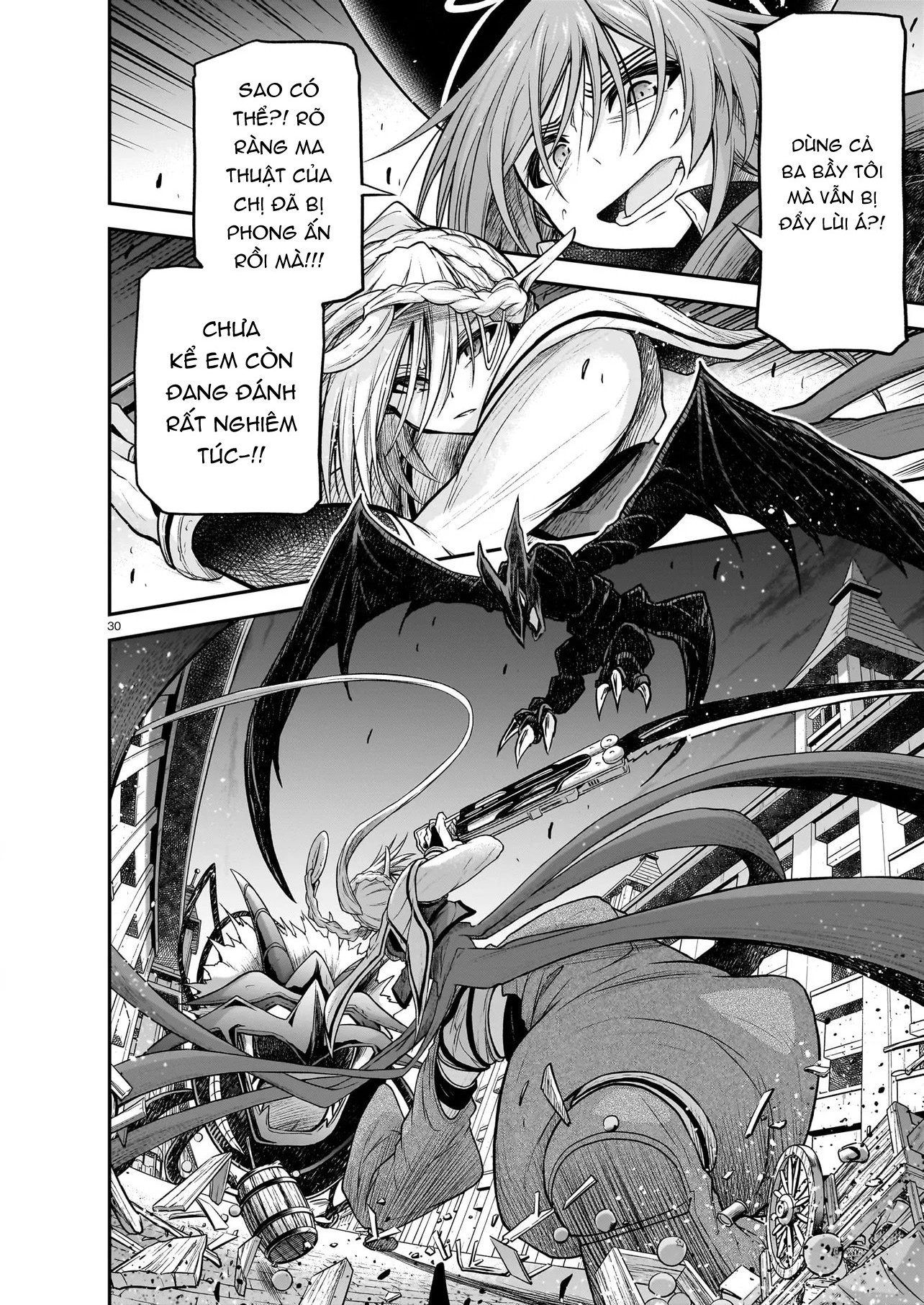 đọc truyện Onee-sama To Kyojin Chương 26 ảnh 35 tại Thiên Thai Truyện