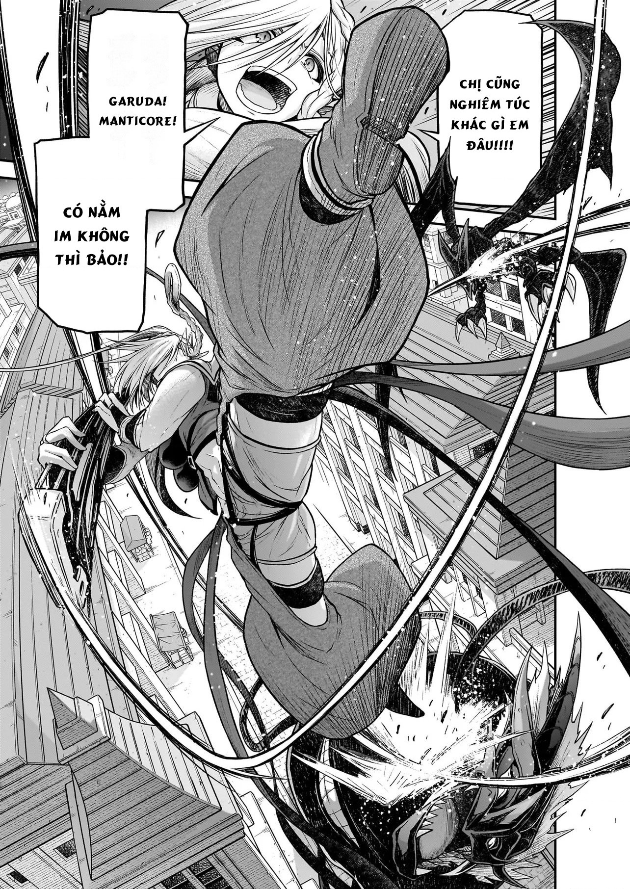 đọc truyện Onee-sama To Kyojin Chương 26 ảnh 36 tại Thiên Thai Truyện