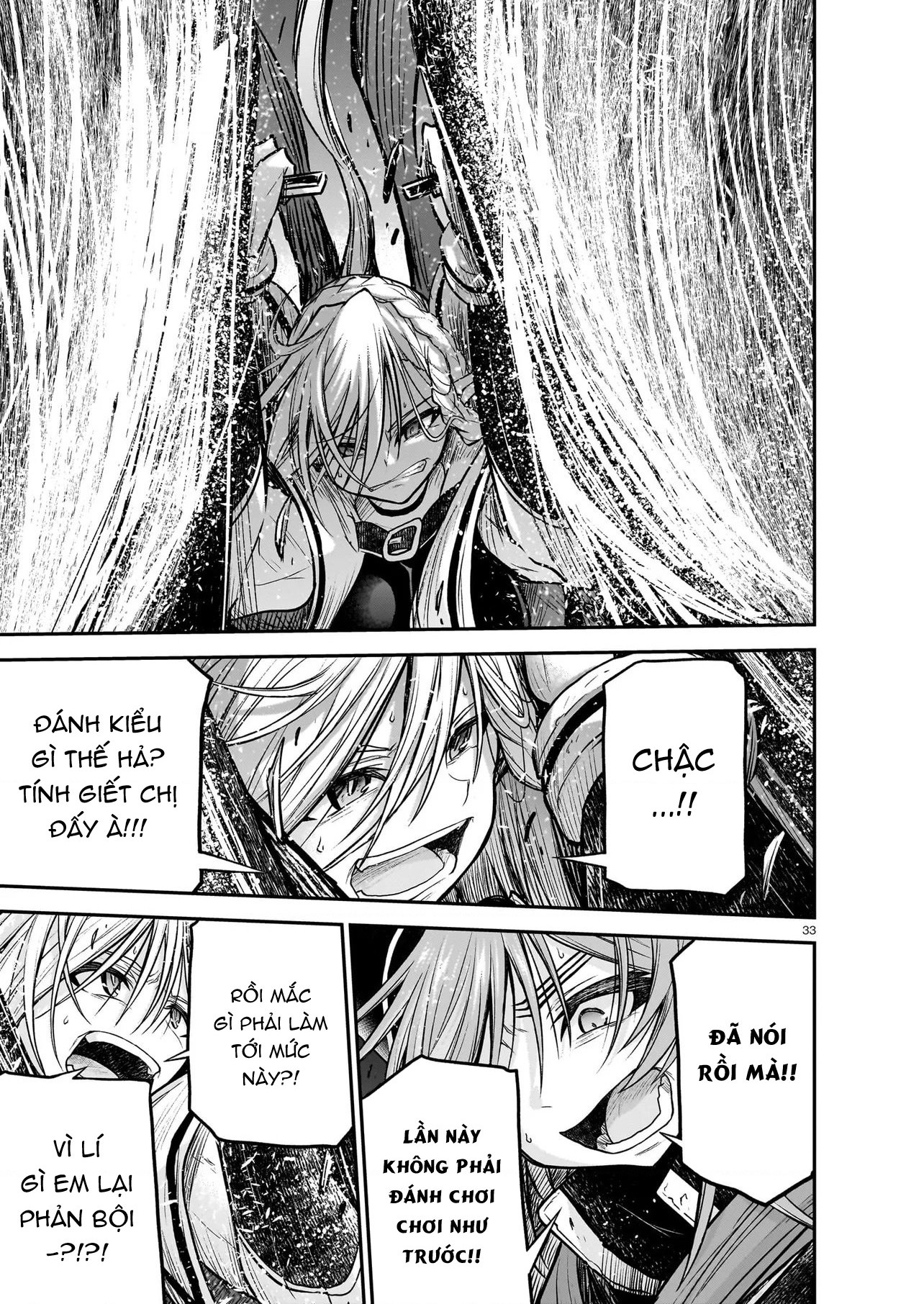 đọc truyện Onee-sama To Kyojin Chương 26 ảnh 38 tại Thiên Thai Truyện