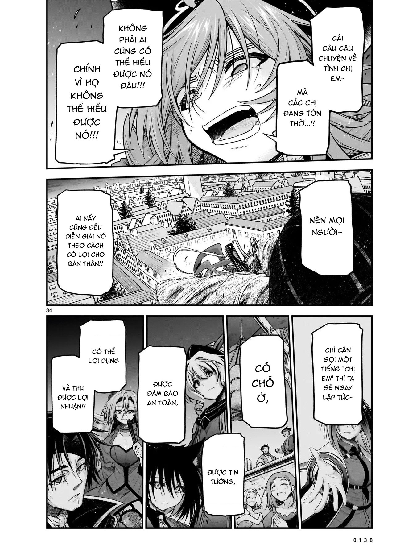 đọc truyện Onee-sama To Kyojin Chương 26 ảnh 39 tại Thiên Thai Truyện