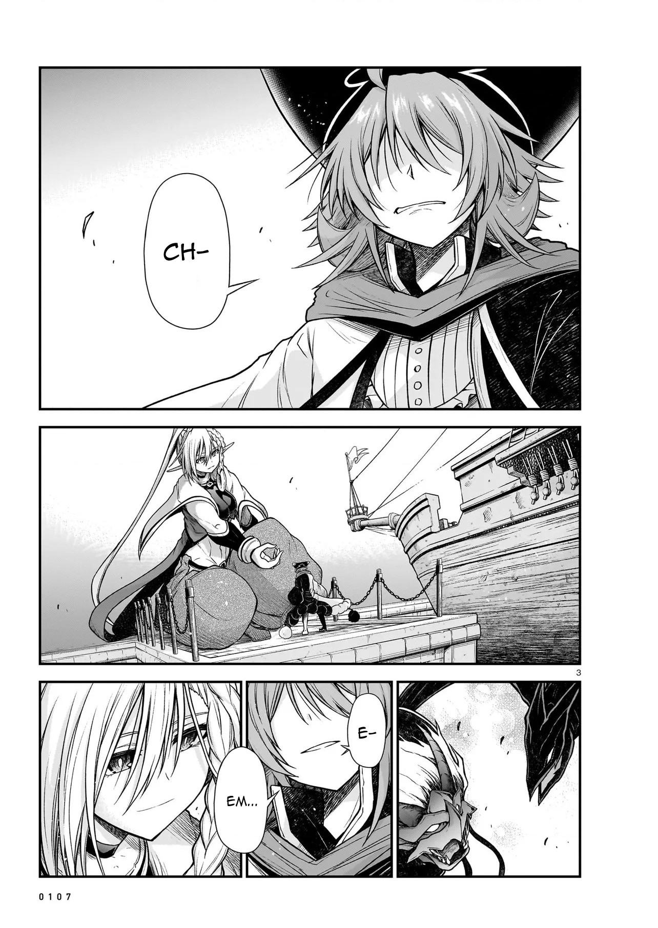 đọc truyện Onee-sama To Kyojin Chương 26 ảnh 6 tại Thiên Thai Truyện