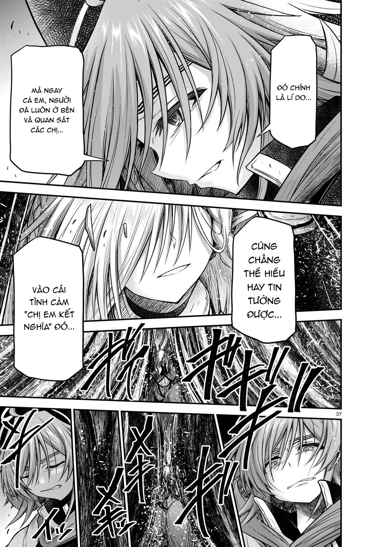 đọc truyện Onee-sama To Kyojin Chương 26 ảnh 42 tại Thiên Thai Truyện