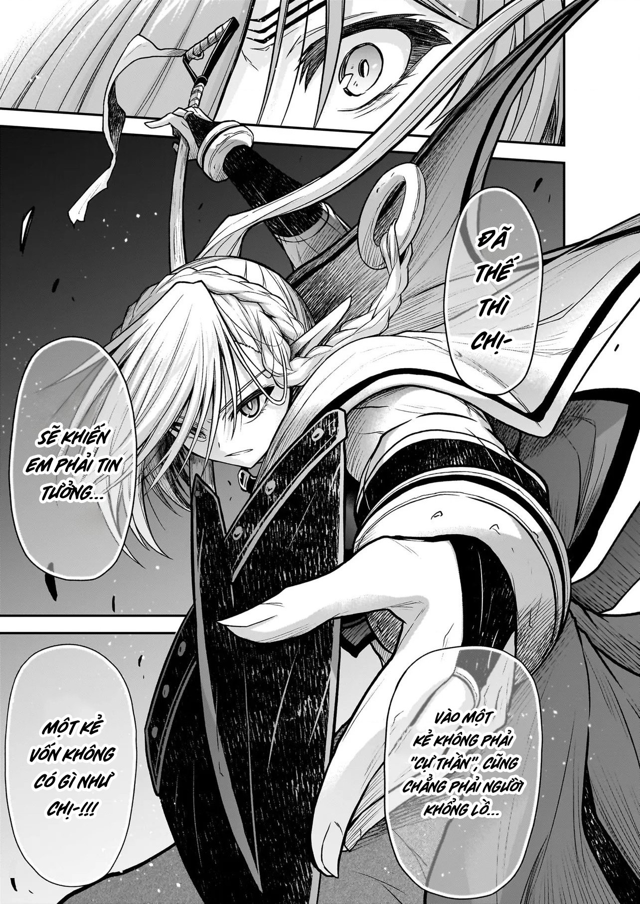 đọc truyện Onee-sama To Kyojin Chương 26 ảnh 44 tại Thiên Thai Truyện