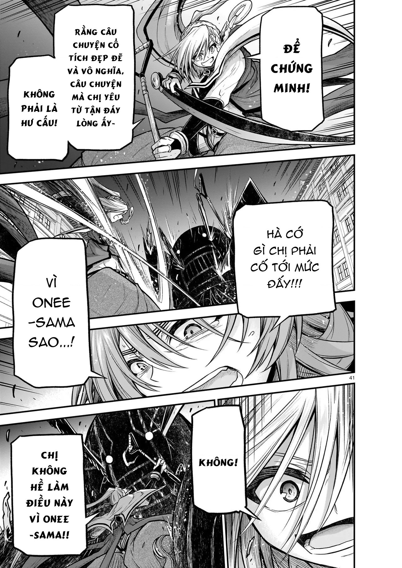 đọc truyện Onee-sama To Kyojin Chương 26 ảnh 46 tại Thiên Thai Truyện